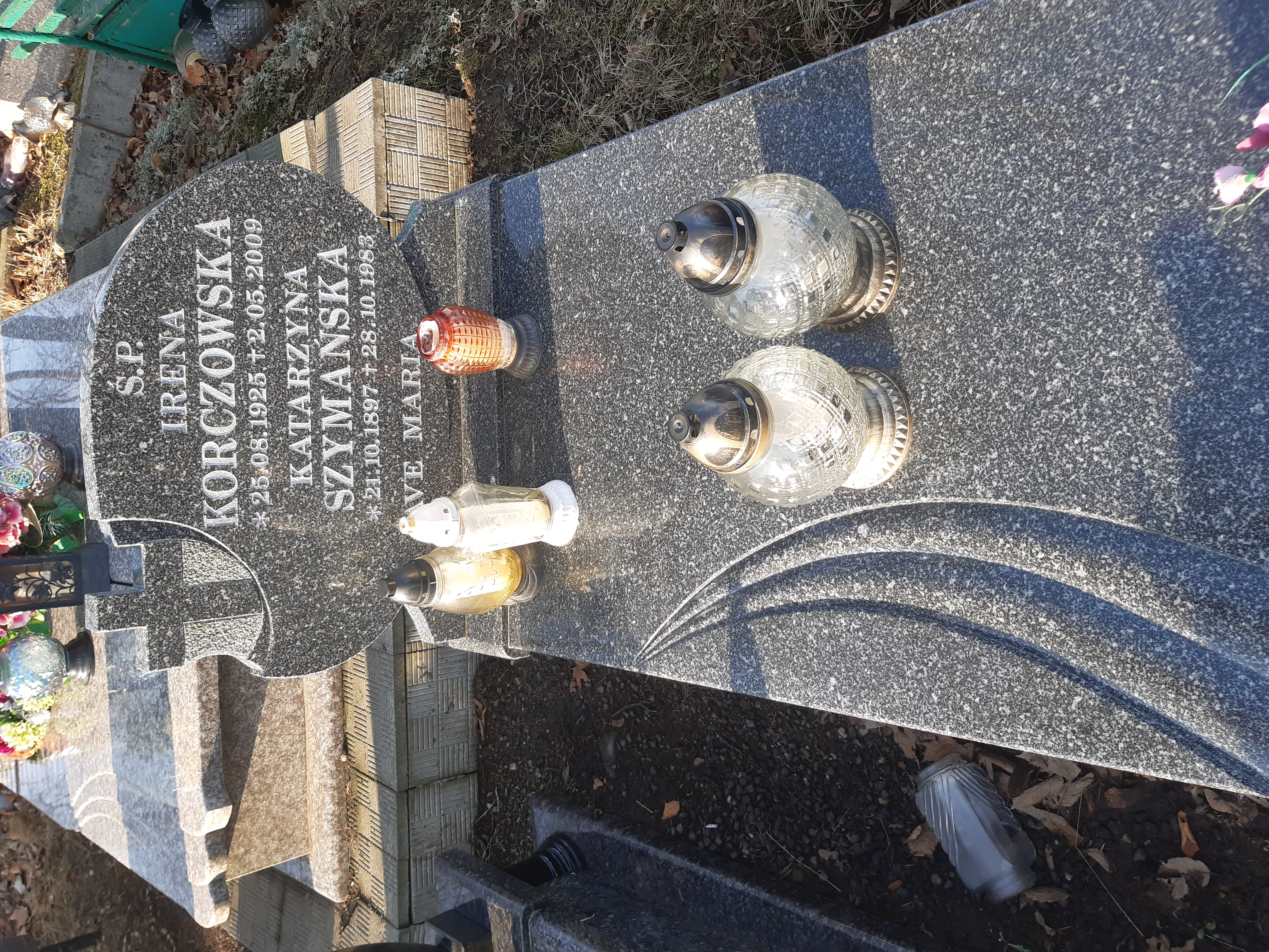 Katarzyna Szymańska 1897 Kamienna Góra Gmina Miejska - Grobonet - Wyszukiwarka osób pochowanych