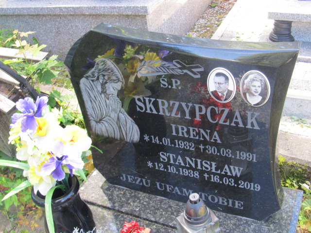 Irena Skrzypczak 1892 Kamienna Góra Gmina Miejska - Grobonet - Wyszukiwarka osób pochowanych