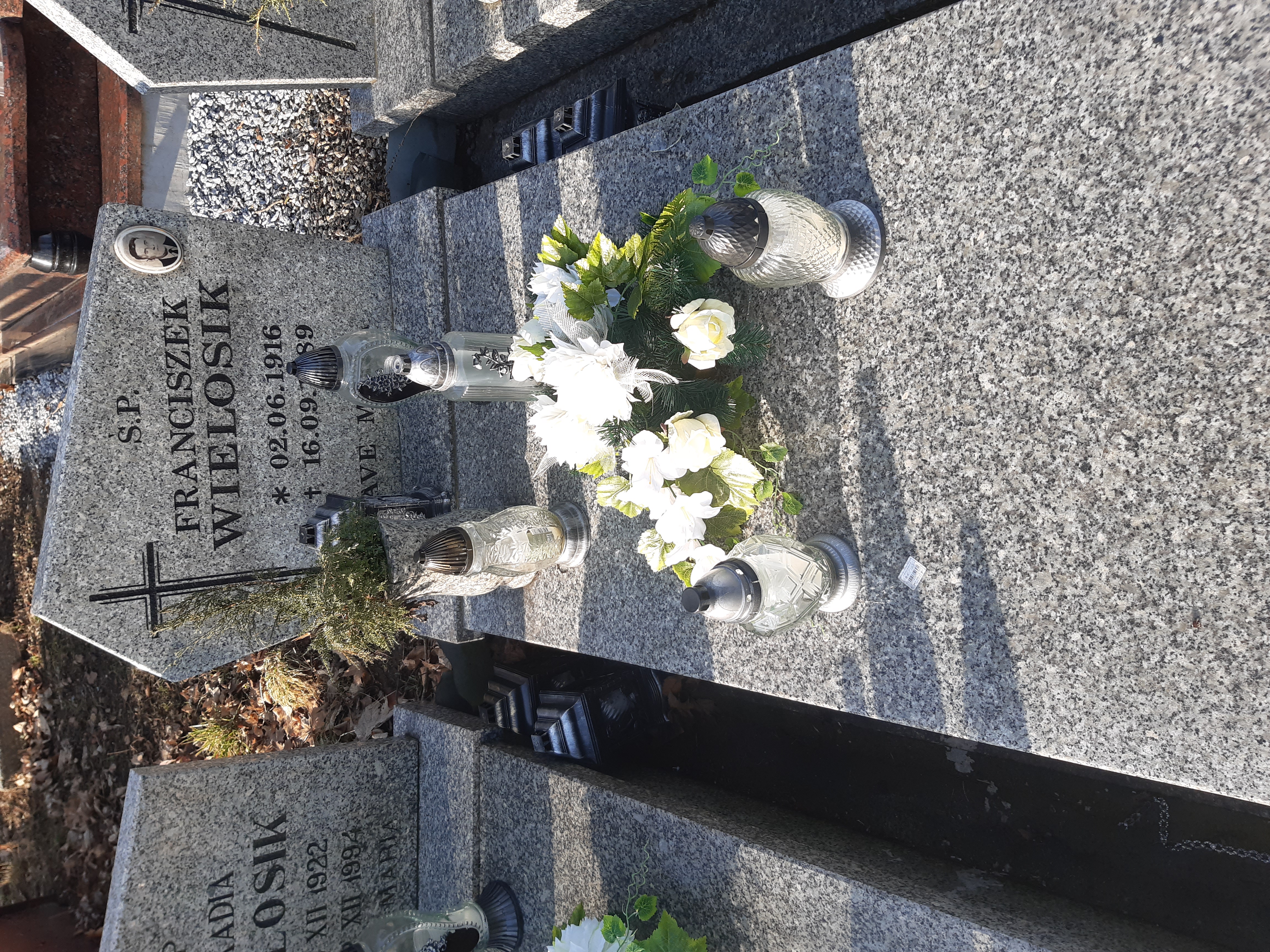 Franciszek Wielosik 1916 Kamienna Góra Gmina Miejska - Grobonet - Wyszukiwarka osób pochowanych