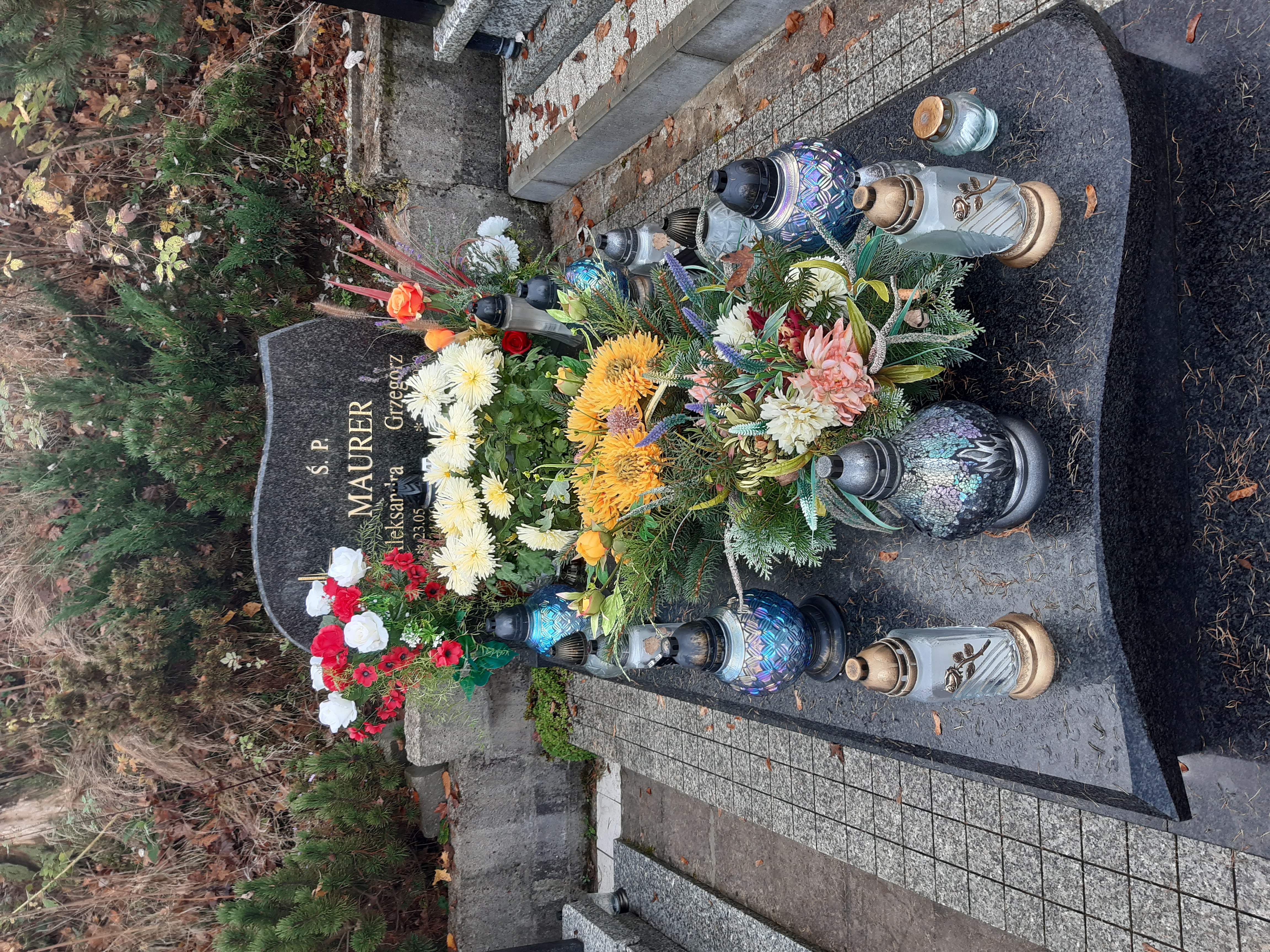 Aleksandra Maurer 1972 Kamienna Góra Gmina Miejska - Grobonet - Wyszukiwarka osób pochowanych