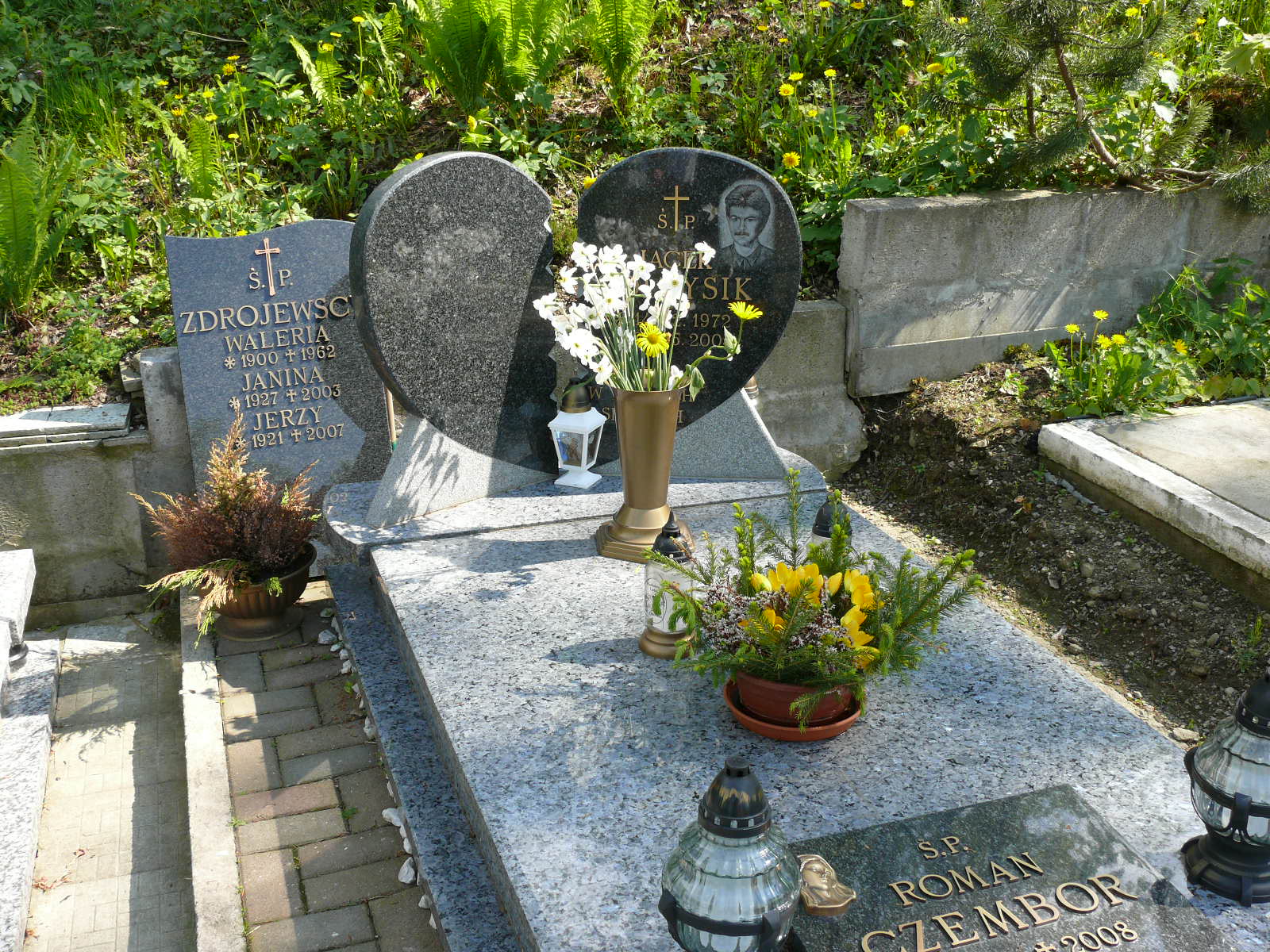 Jacek Sołtysik 1972 Kamienna Góra Gmina Miejska - Grobonet - Wyszukiwarka osób pochowanych