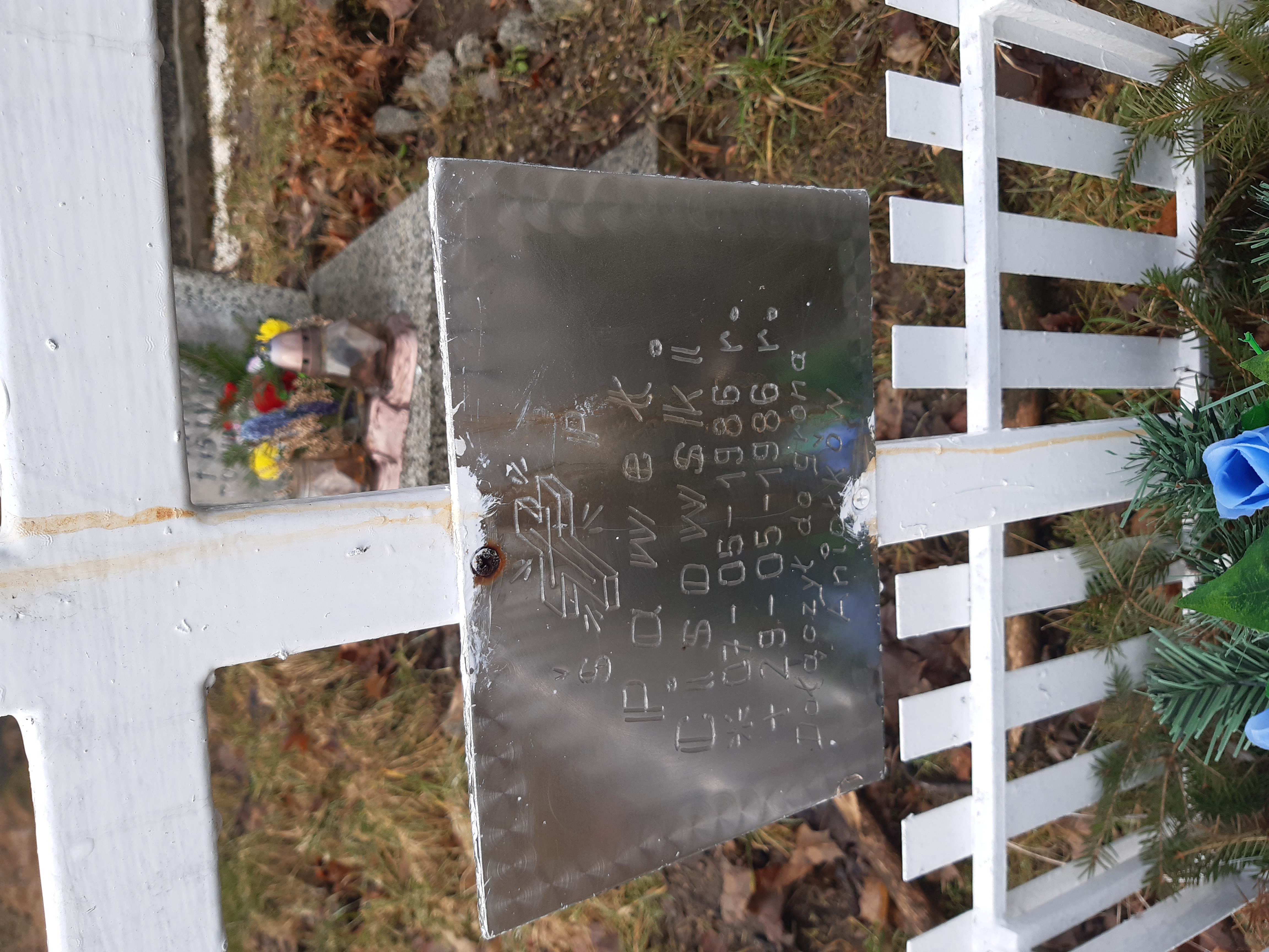 Paweł Cisowski 1986 Kamienna Góra Gmina Miejska - Grobonet - Wyszukiwarka osób pochowanych