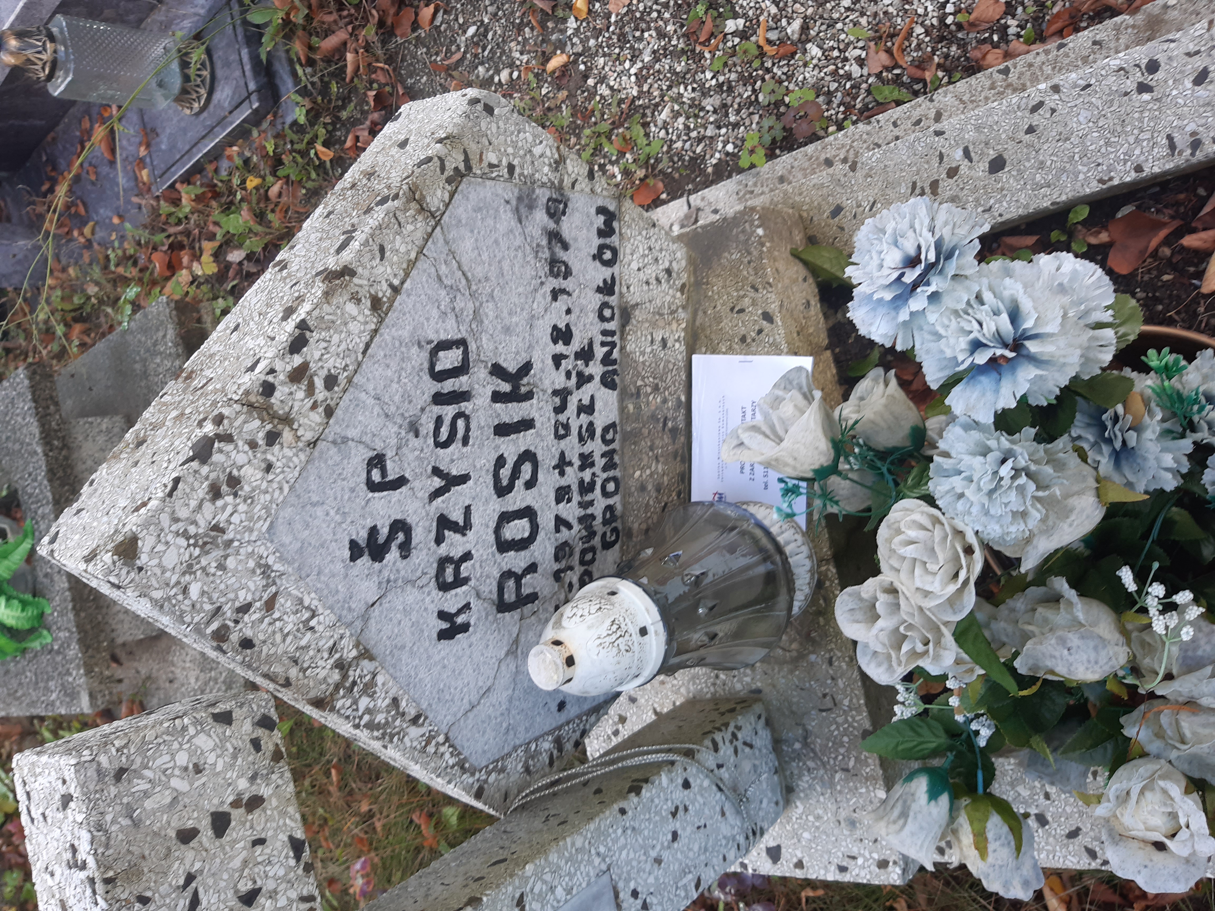 Zdjęcie grobu