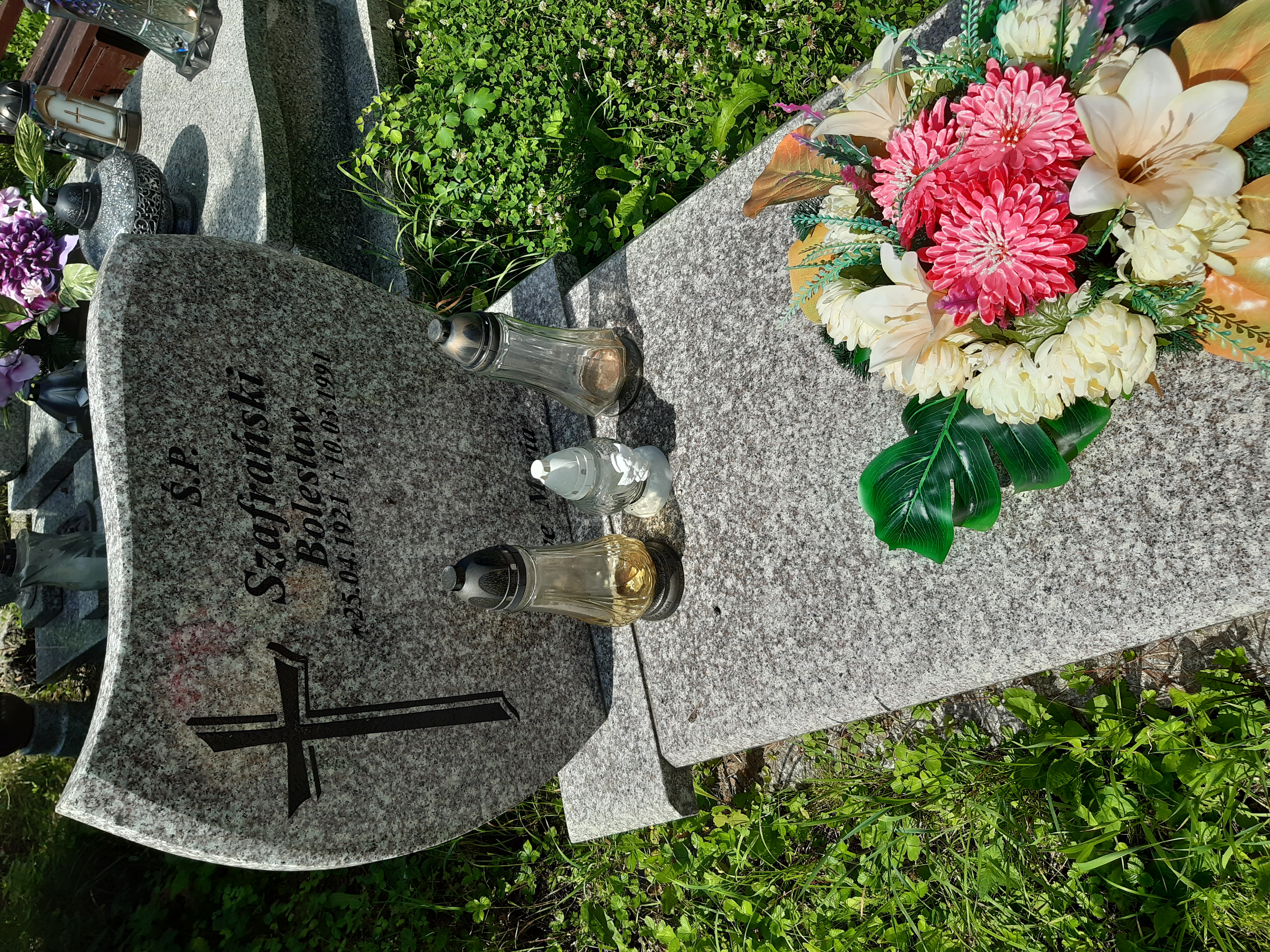 Grób Bolesław Szafrański