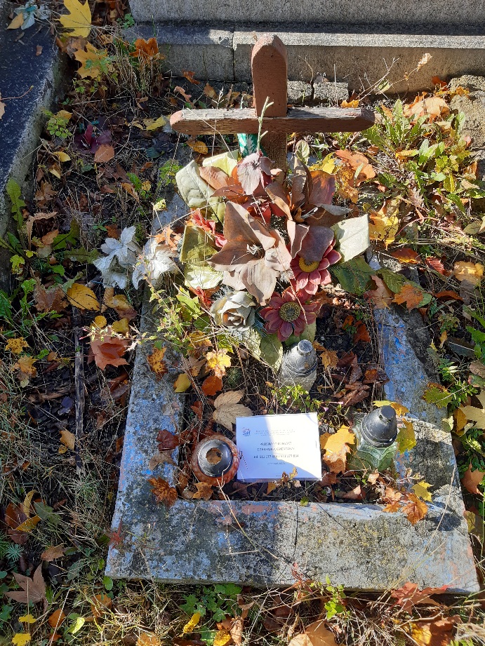 Zdjęcie grobu