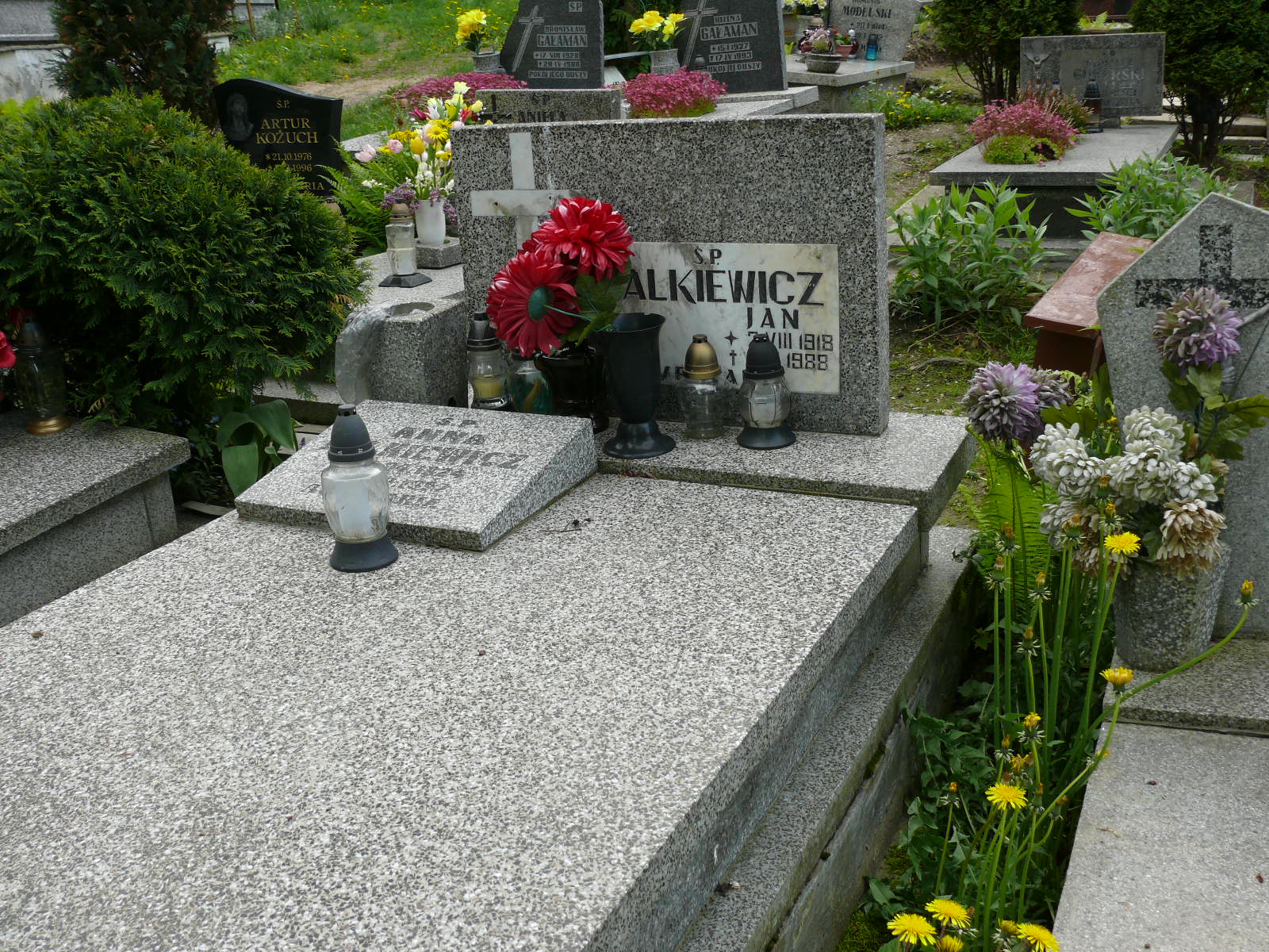 Zdjęcie grobu