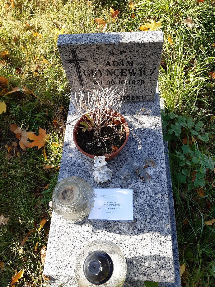 Zdjęcie grobu
