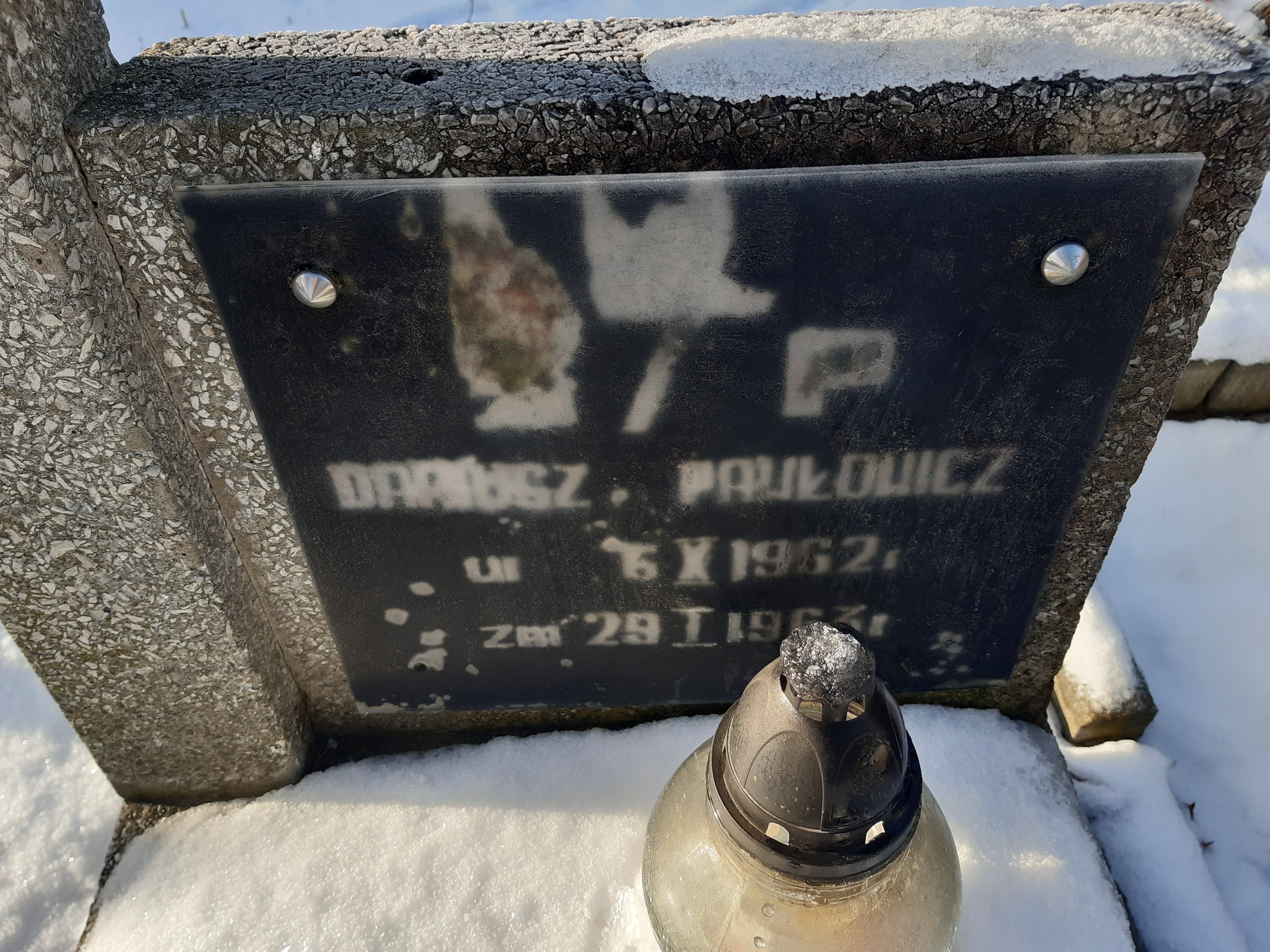 Dariusz Pawłowicz 1963 Kamienna Góra Gmina Miejska - Grobonet - Wyszukiwarka osób pochowanych