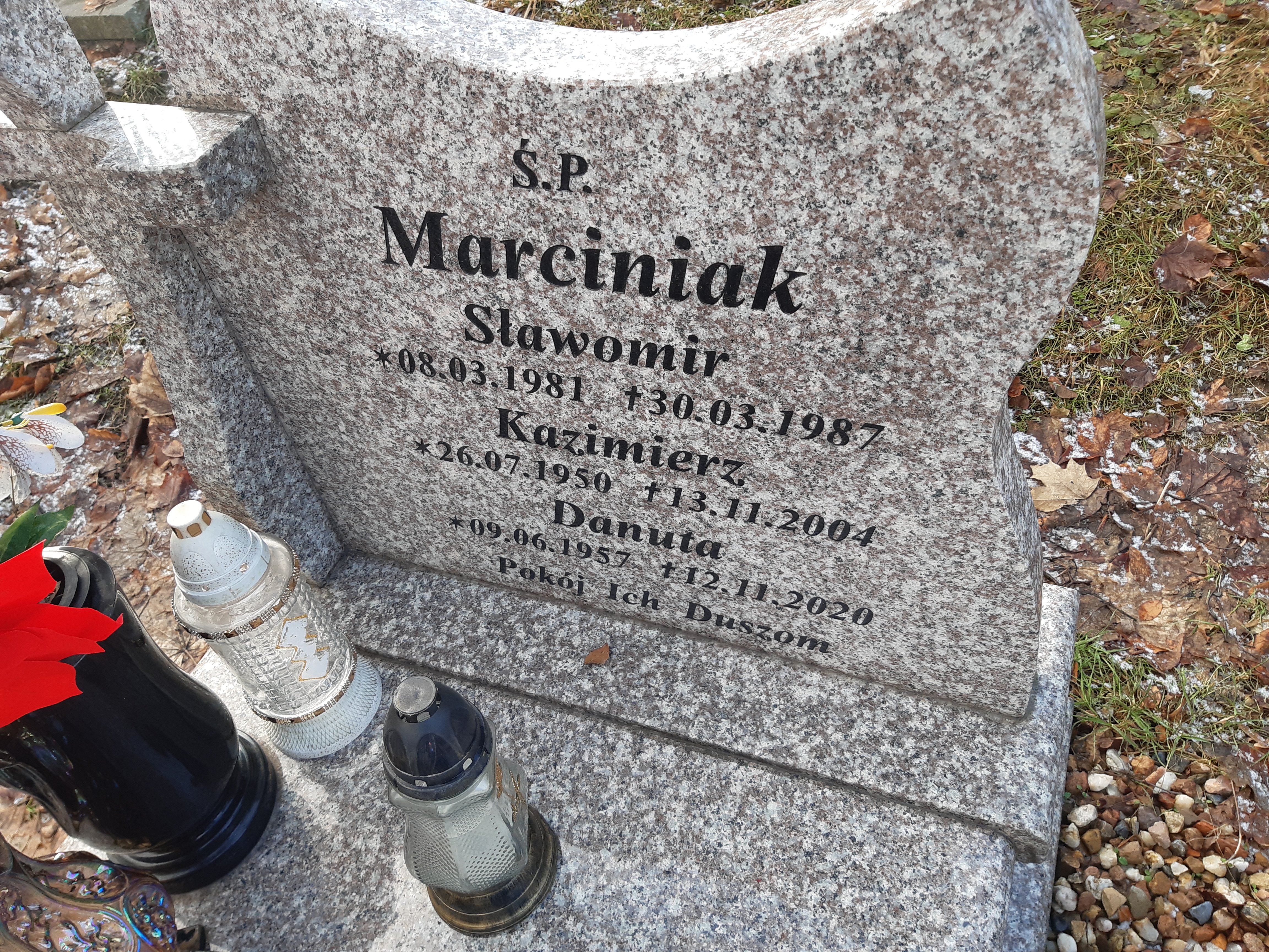 Grób Kazimierz Marciniak