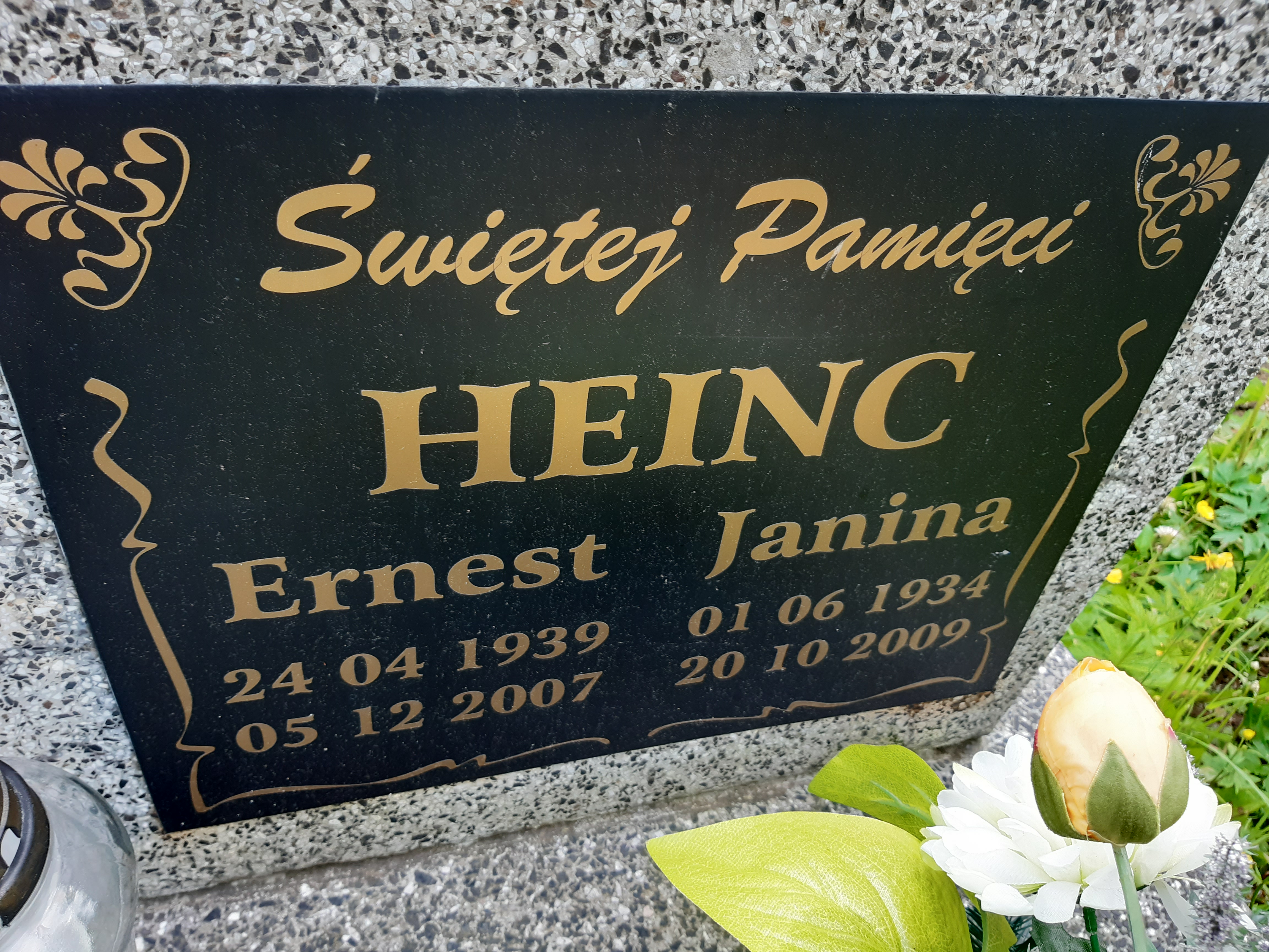 Janina Heinc 1934 Kamienna Góra Gmina Miejska - Grobonet - Wyszukiwarka osób pochowanych