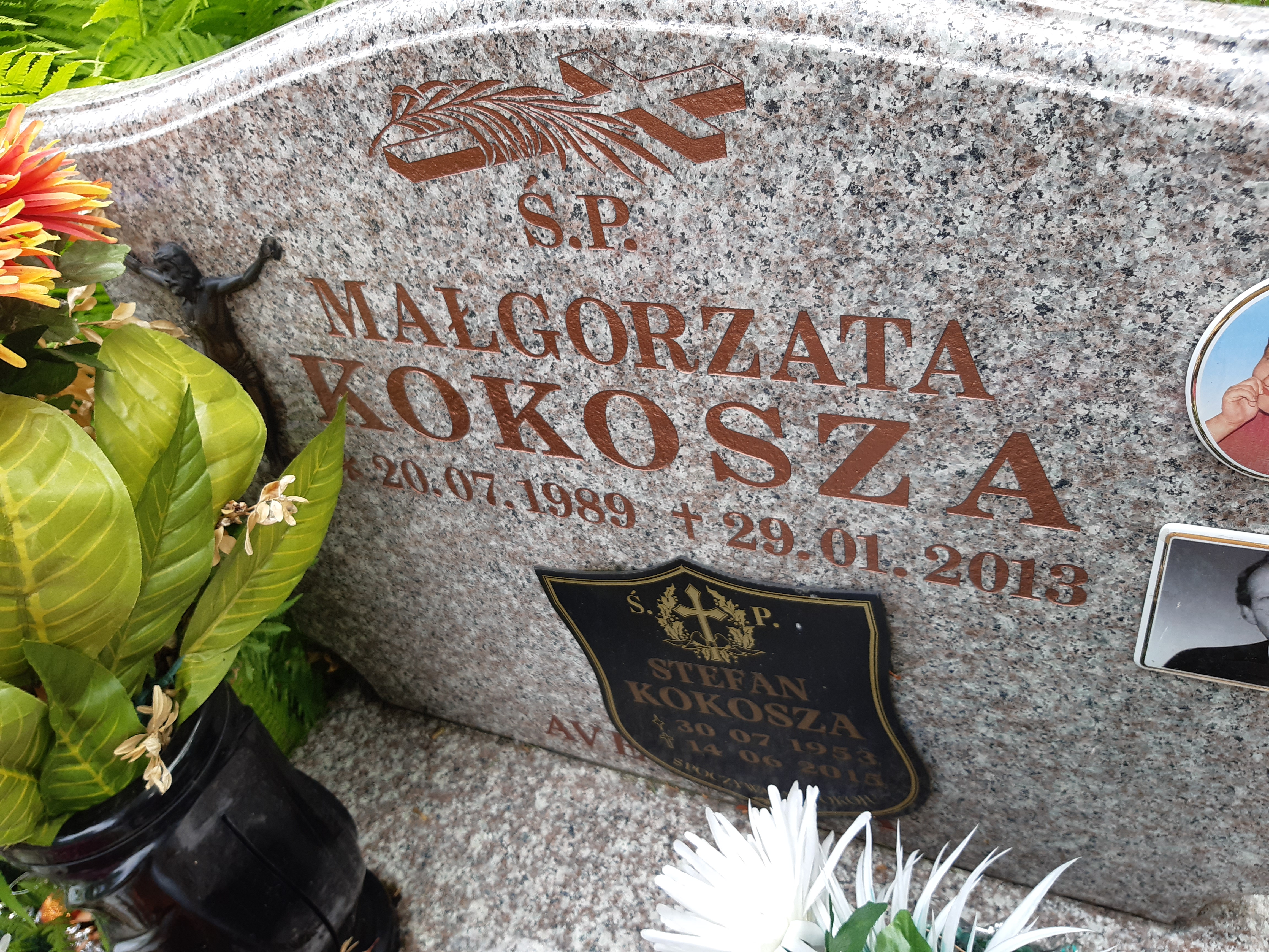 Małgorzata Kokosza 1989 Kamienna Góra Gmina Miejska - Grobonet - Wyszukiwarka osób pochowanych