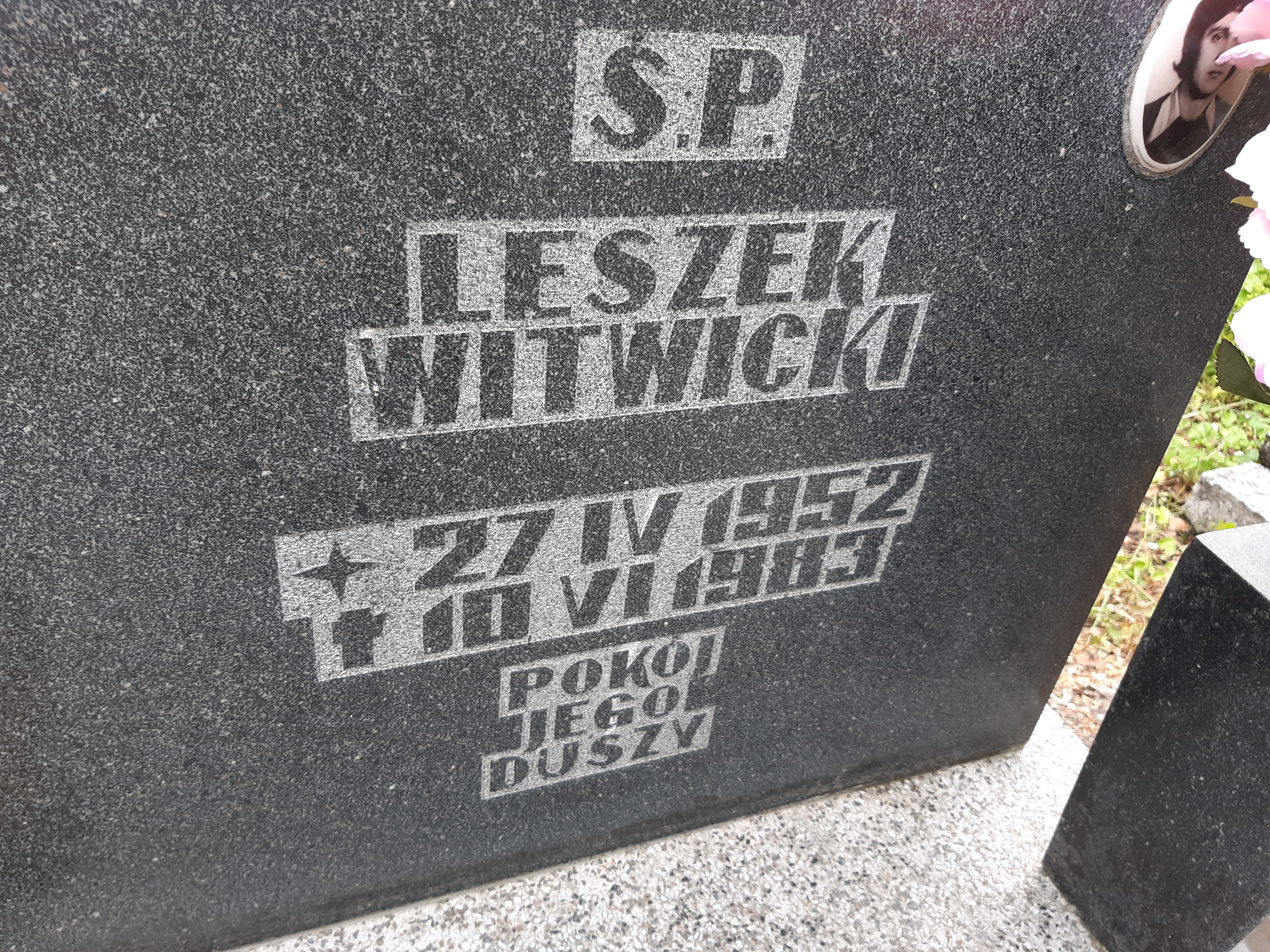 Grób Leszek Witwicki