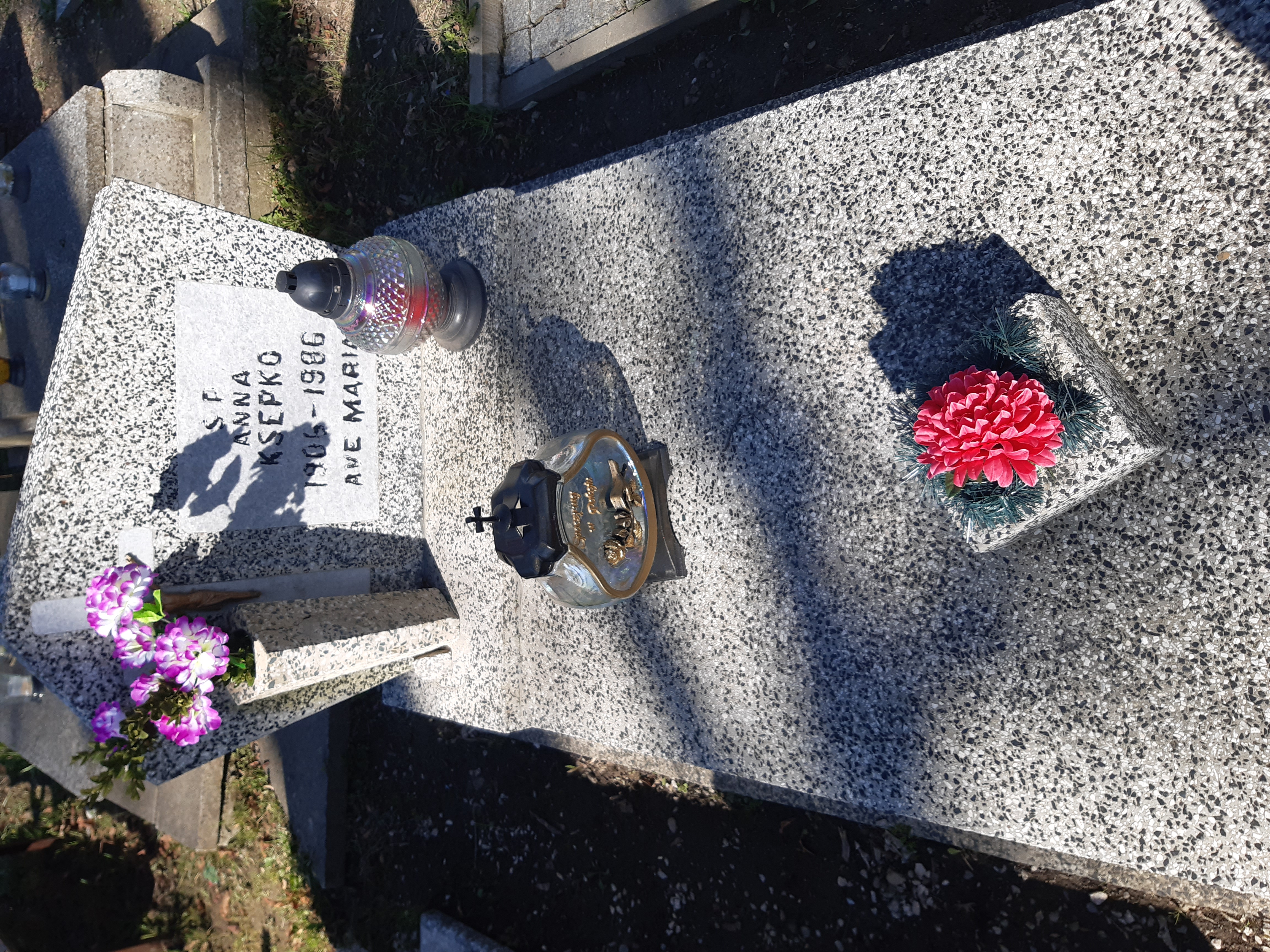 Anna Ksepko 1906 Kamienna Góra Gmina Miejska - Grobonet - Wyszukiwarka osób pochowanych