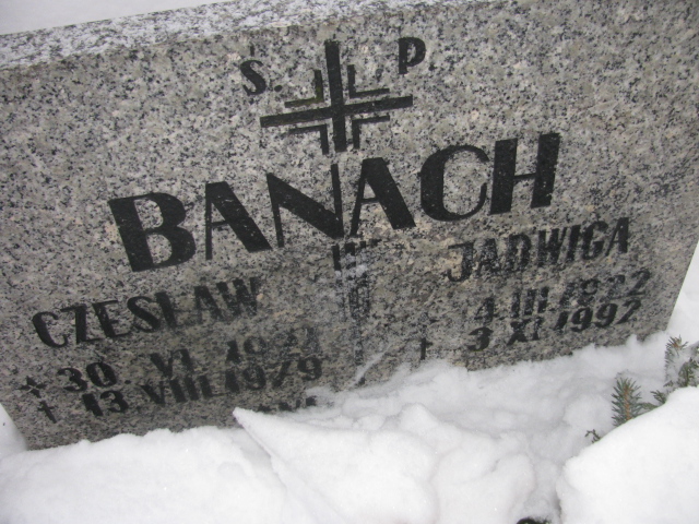 Czesław Banach 1921 Kamienna Góra Gmina Miejska - Grobonet - Wyszukiwarka osób pochowanych