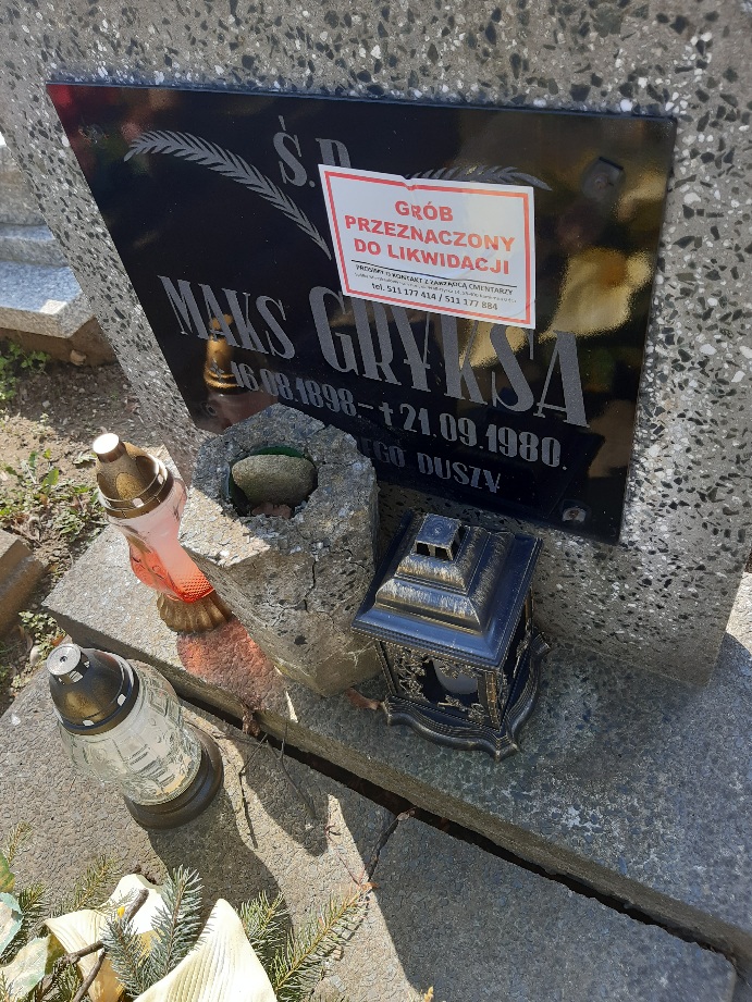 Zdjęcie grobu