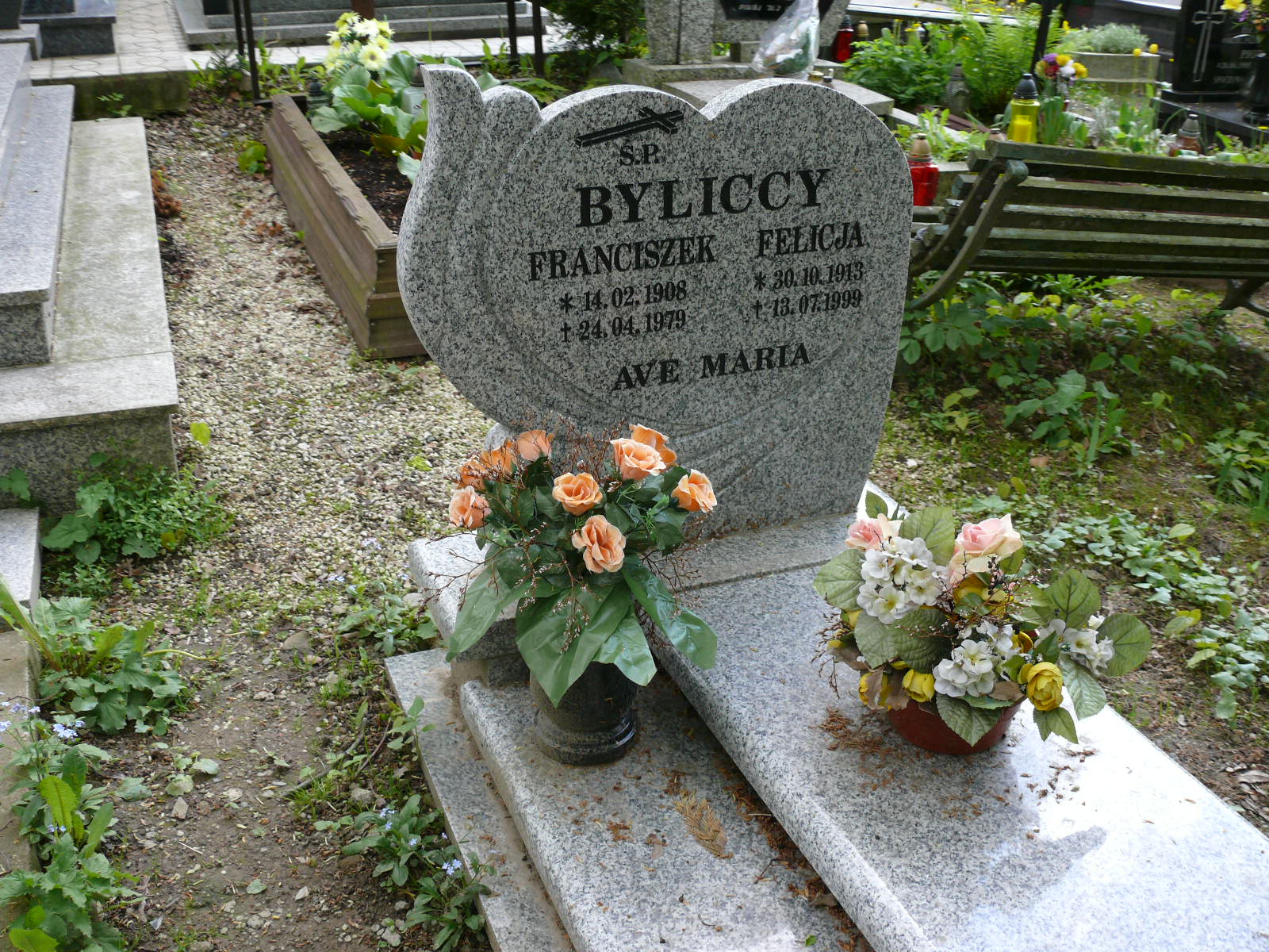 Grób Franciszek Bylicki