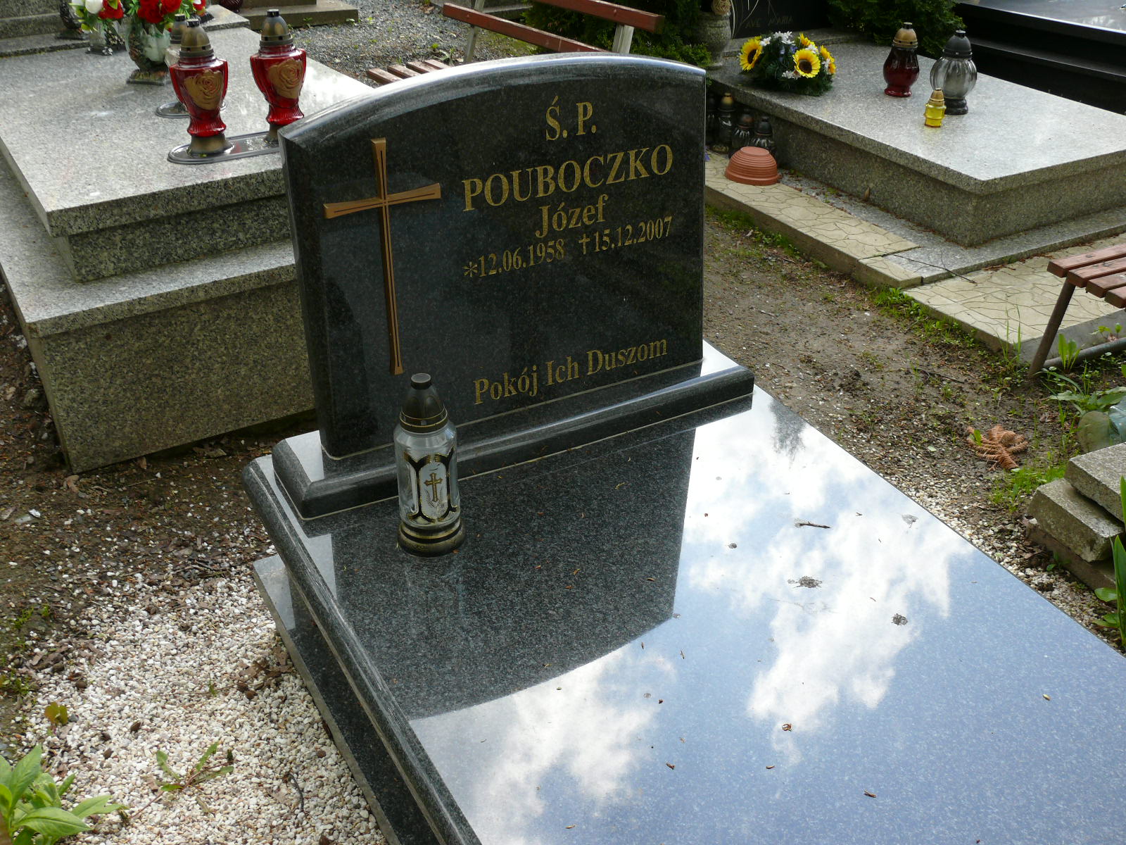 Józef Pouboczko 1958 Kamienna Góra Gmina Miejska - Grobonet - Wyszukiwarka osób pochowanych