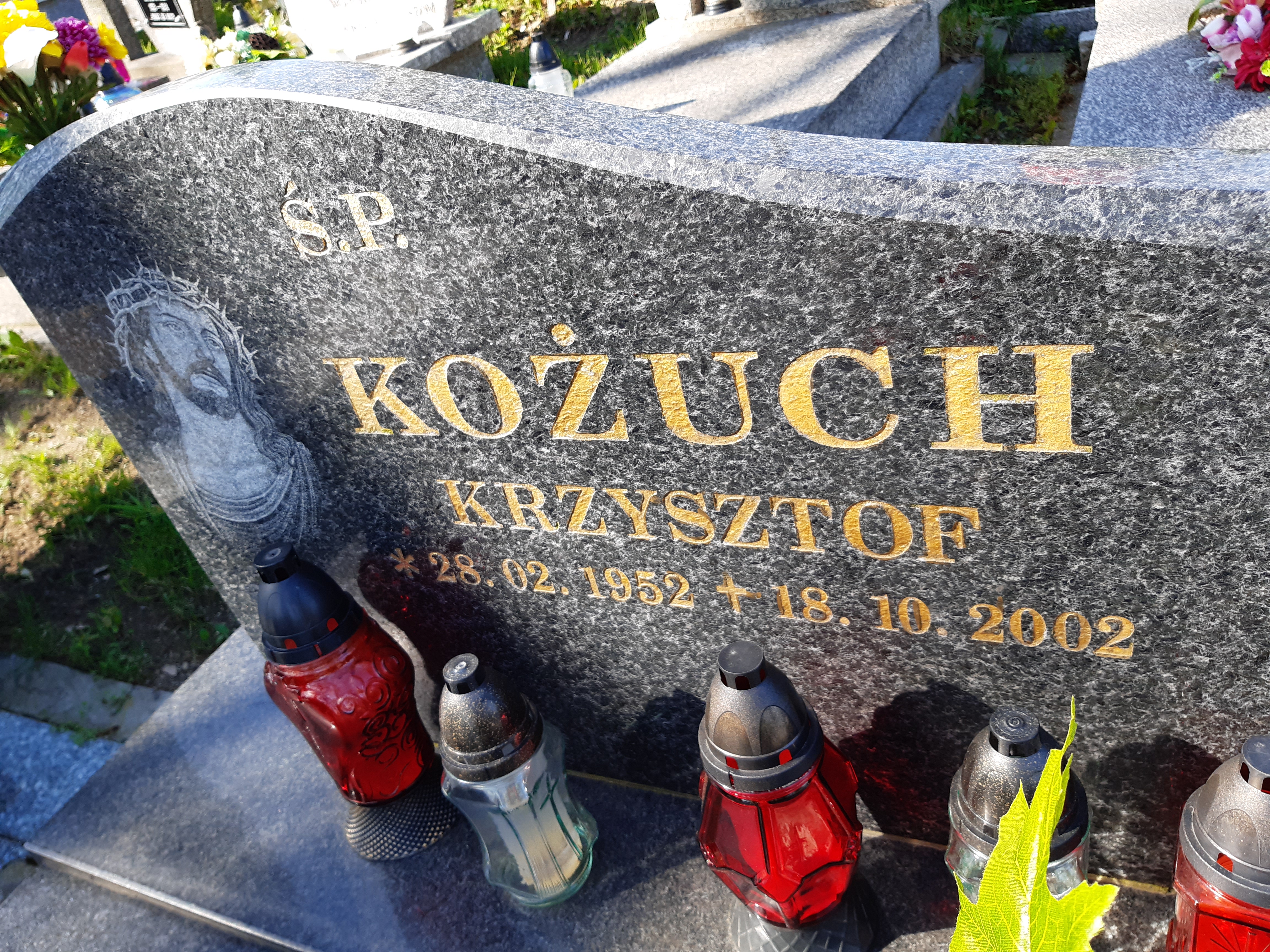 Grób Helena Adamczyk