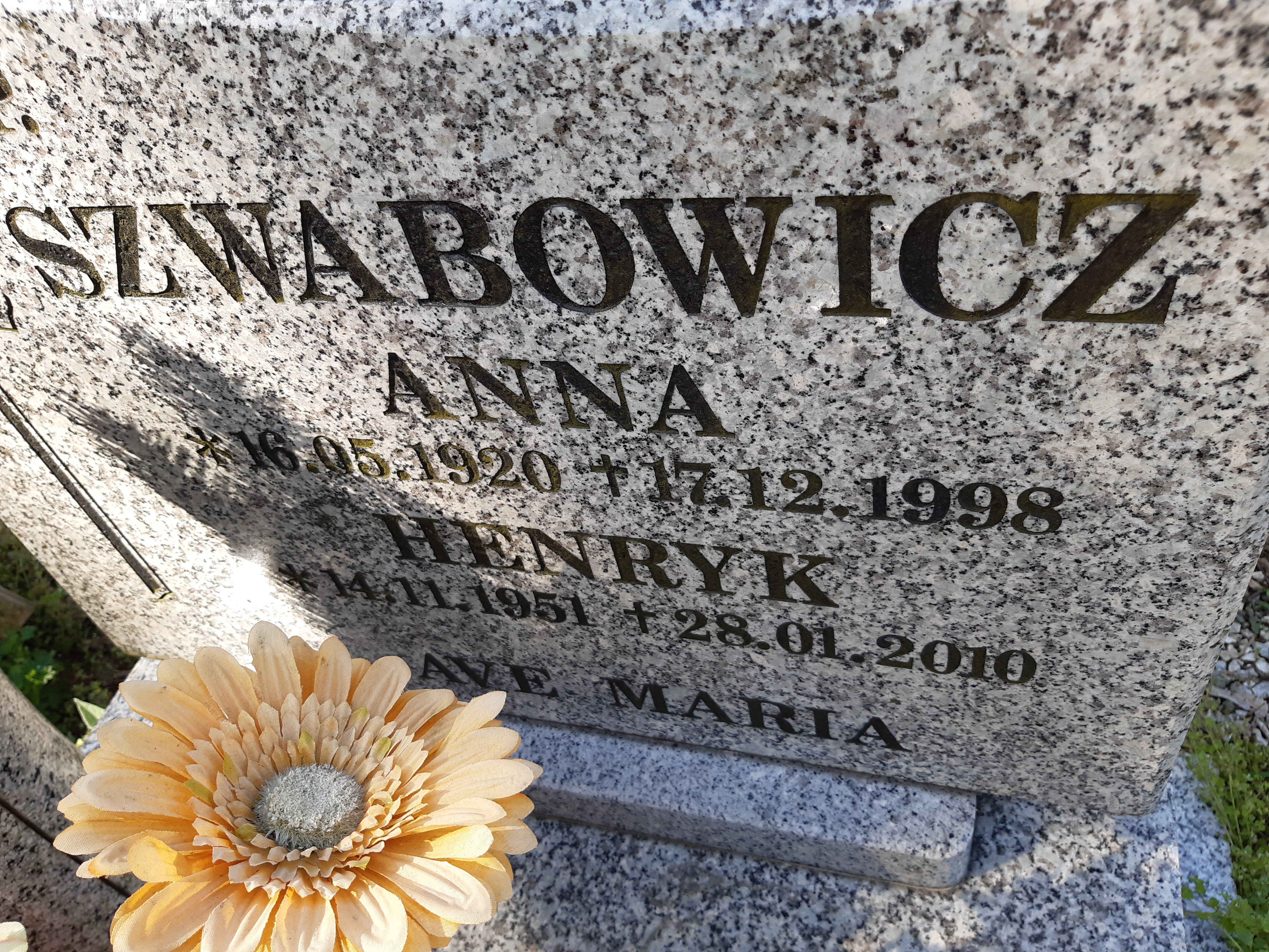 Zdjęcie grobu