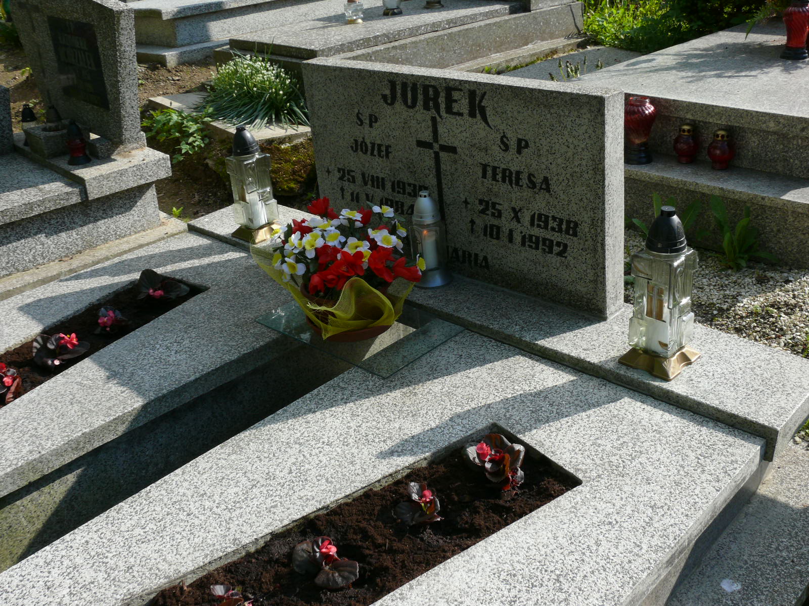 Józef Jurek 1930 Kamienna Góra Gmina Miejska - Grobonet - Wyszukiwarka osób pochowanych