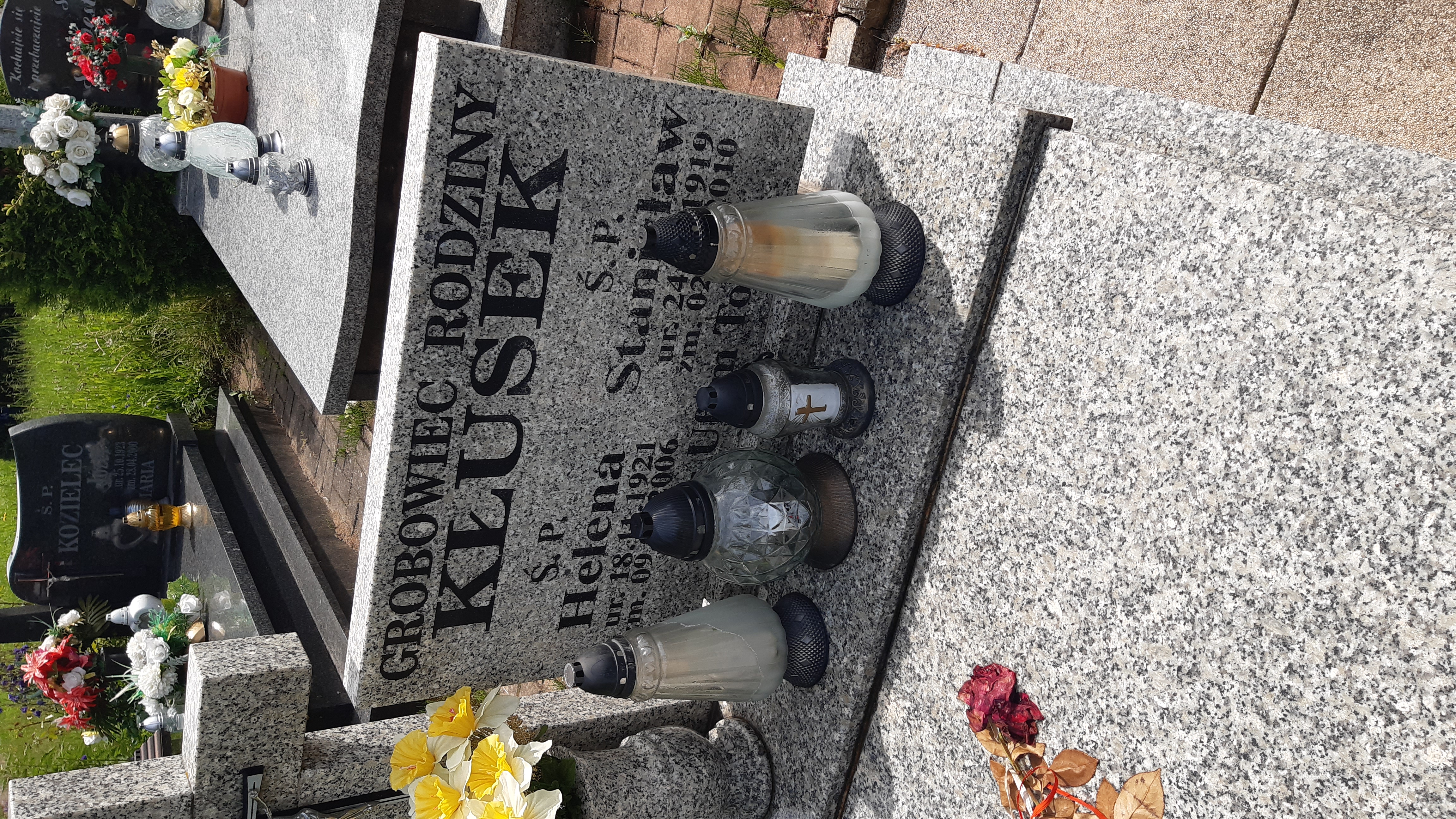 Helena Kłusek 1921 Kamienna Góra Gmina Miejska - Grobonet - Wyszukiwarka osób pochowanych