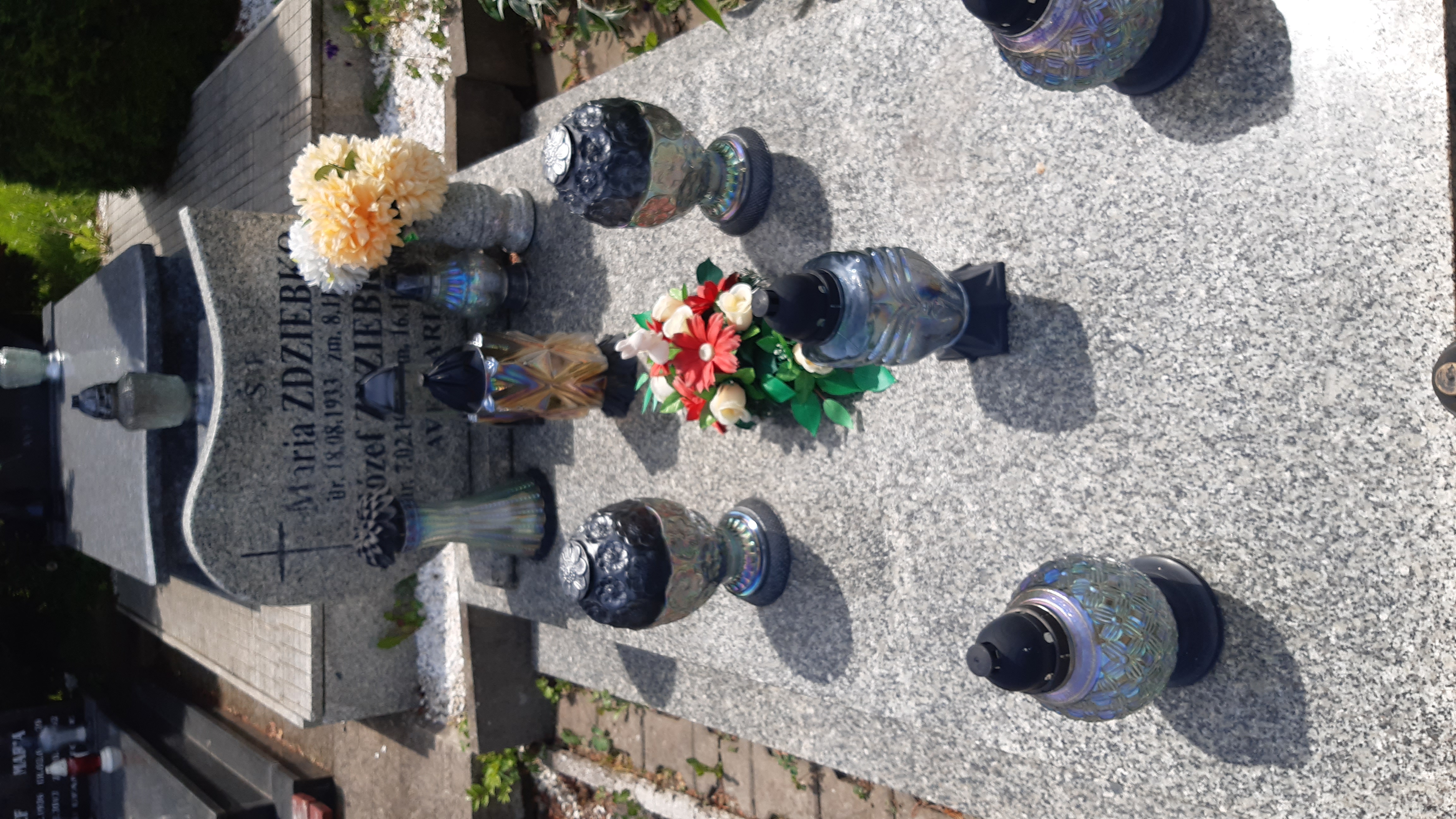 Józef Zdziebko 1933 Kamienna Góra Gmina Miejska - Grobonet - Wyszukiwarka osób pochowanych