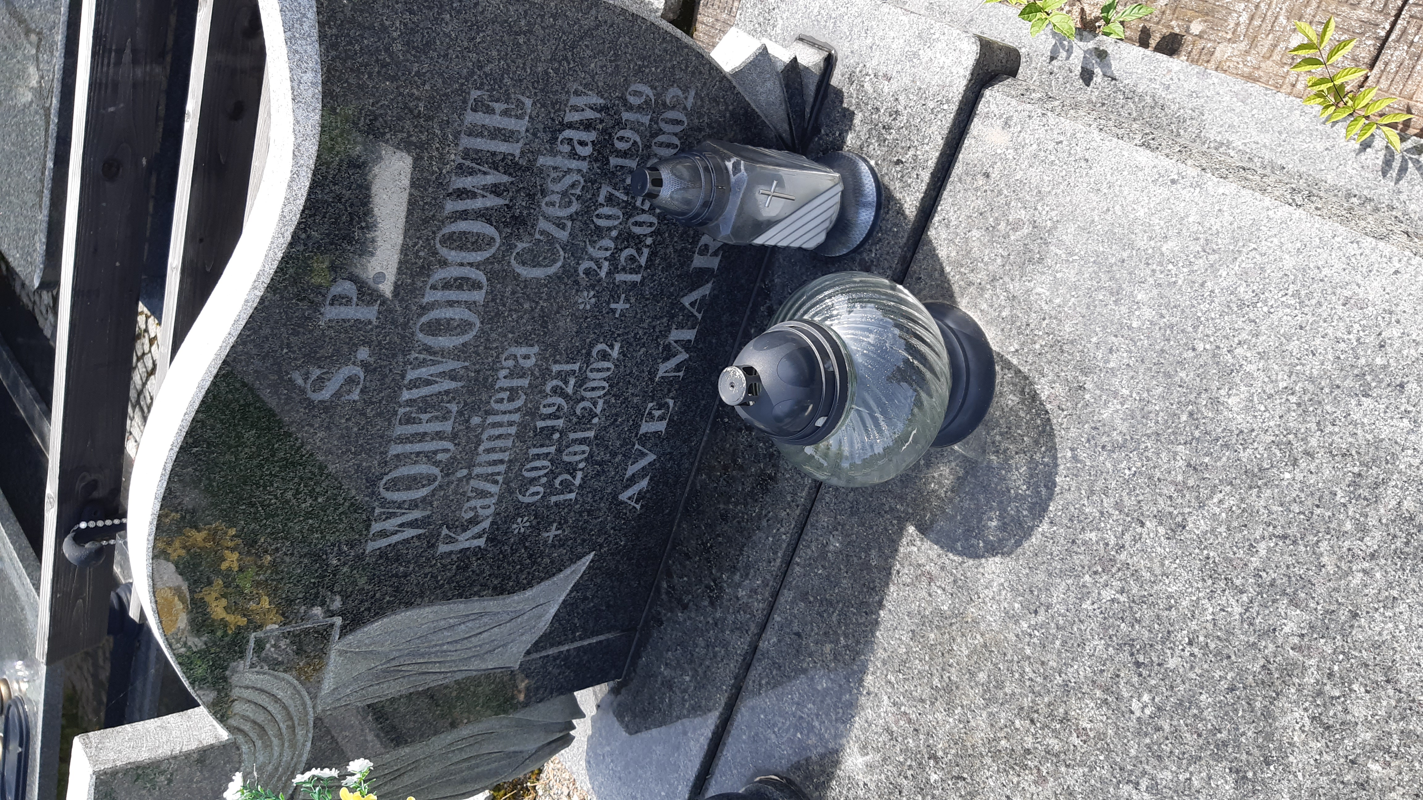 Kazimiera Wojewoda 1921 Kamienna Góra Gmina Miejska - Grobonet - Wyszukiwarka osób pochowanych