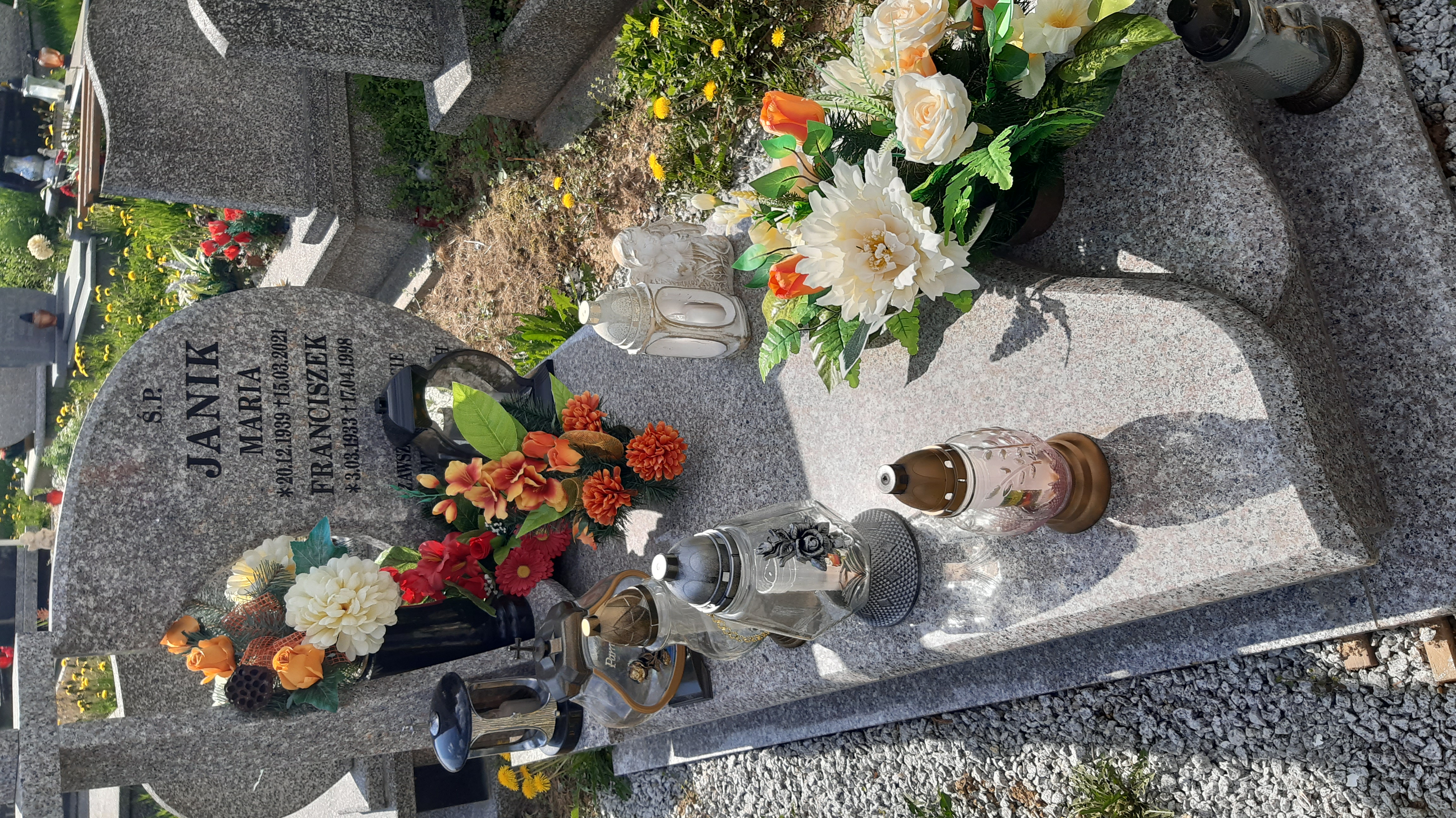 Franciszek Janik 1912 Kamienna Góra Gmina Miejska - Grobonet - Wyszukiwarka osób pochowanych