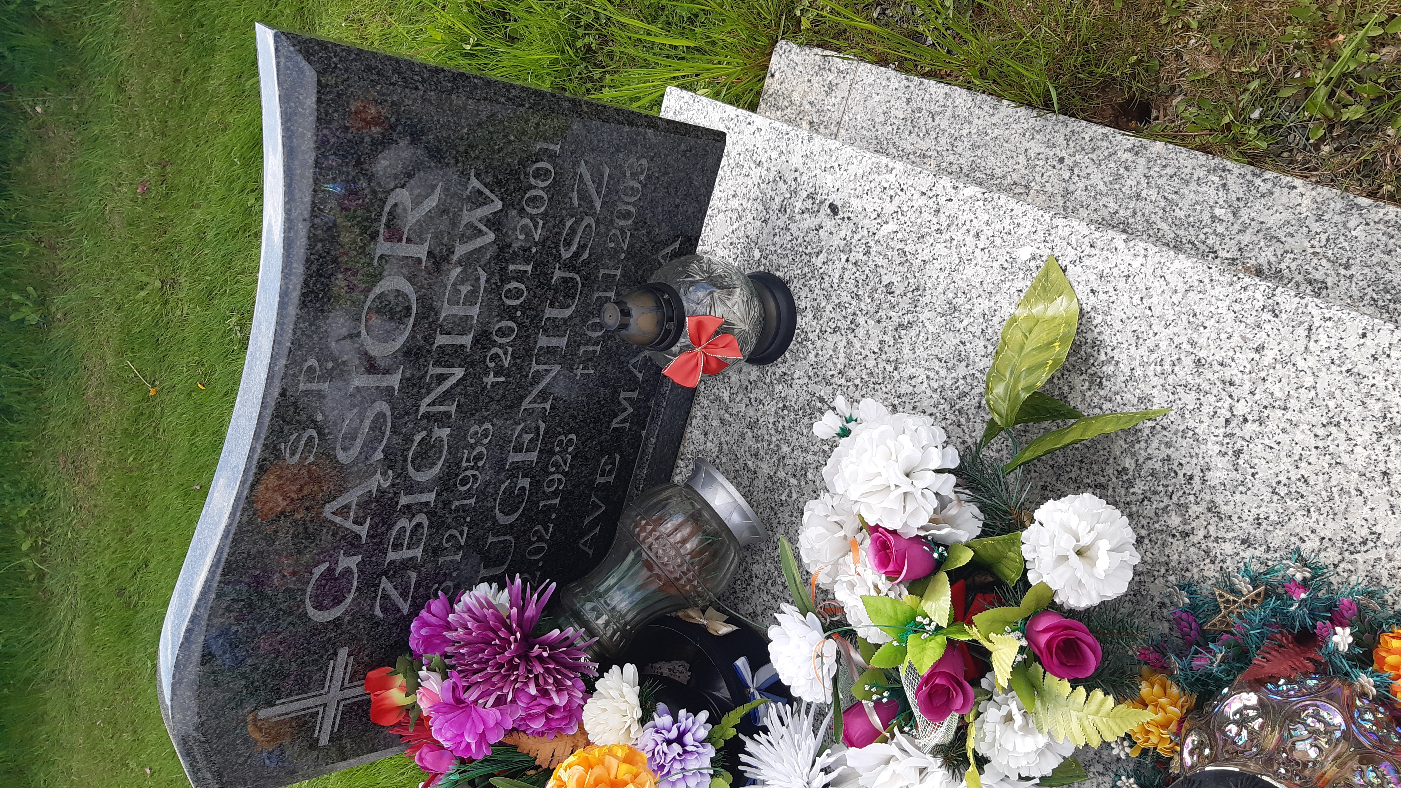 Zbigniew Gąsior 1953 Kamienna Góra Gmina Miejska - Grobonet - Wyszukiwarka osób pochowanych