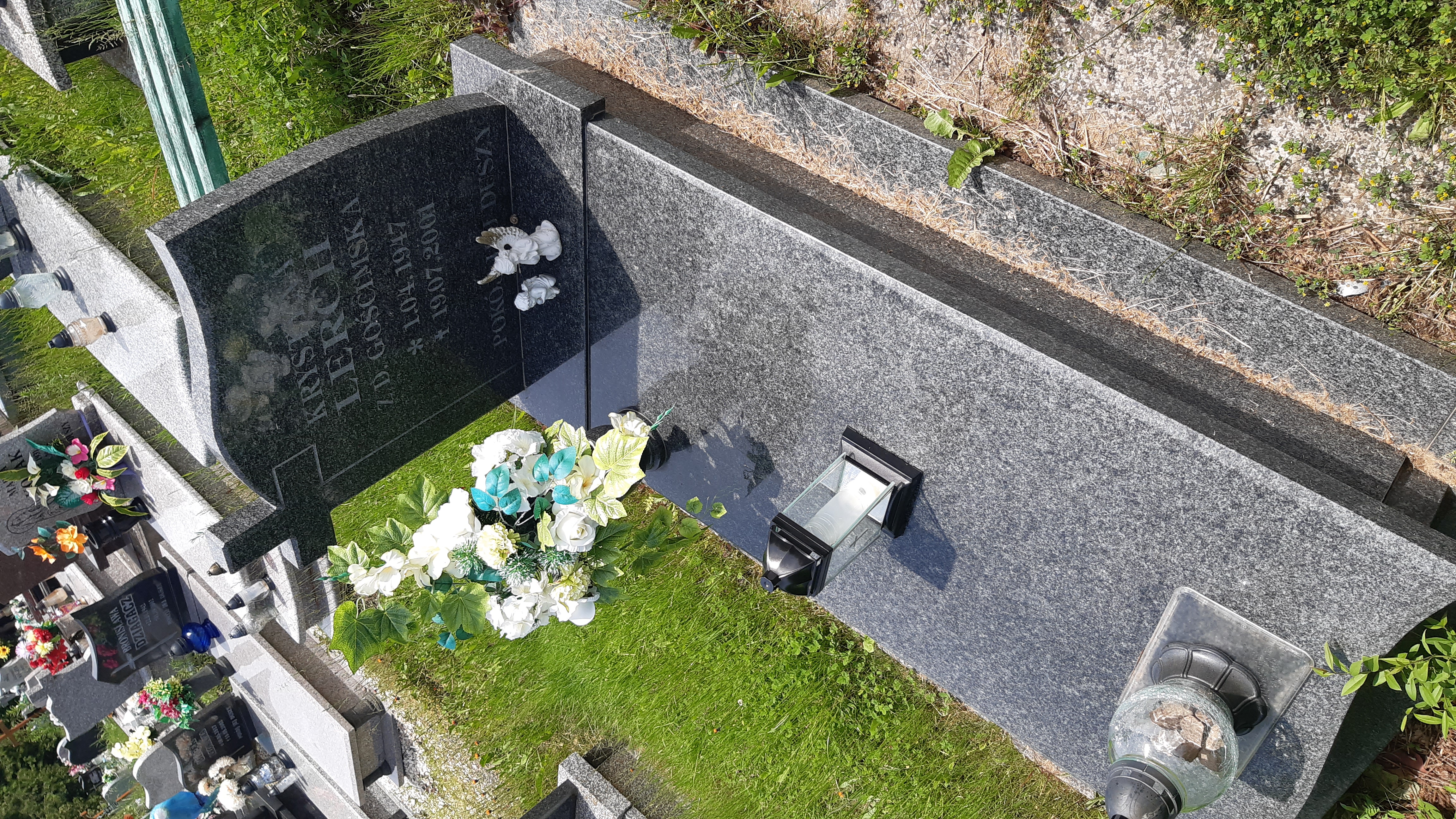 Krystyna Lerch 1947 Kamienna Góra Gmina Miejska - Grobonet - Wyszukiwarka osób pochowanych