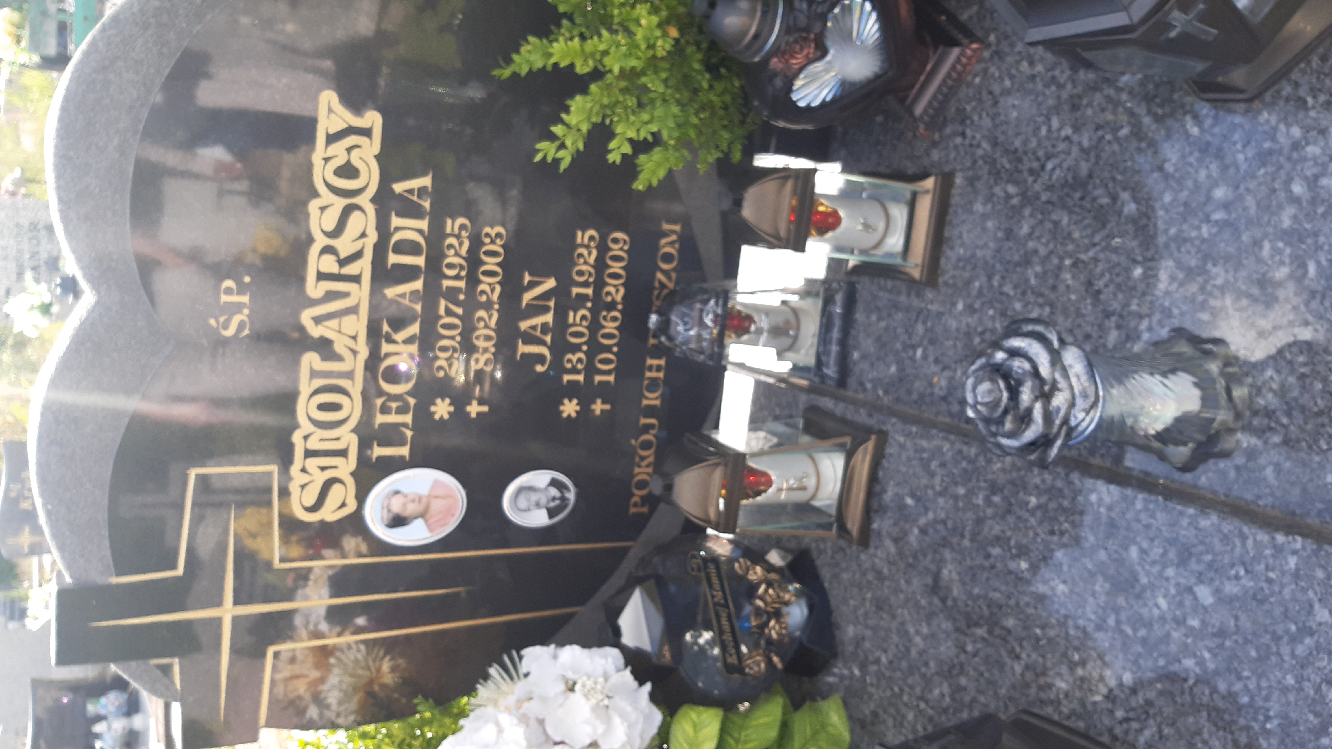 Grób Jan Stolarski