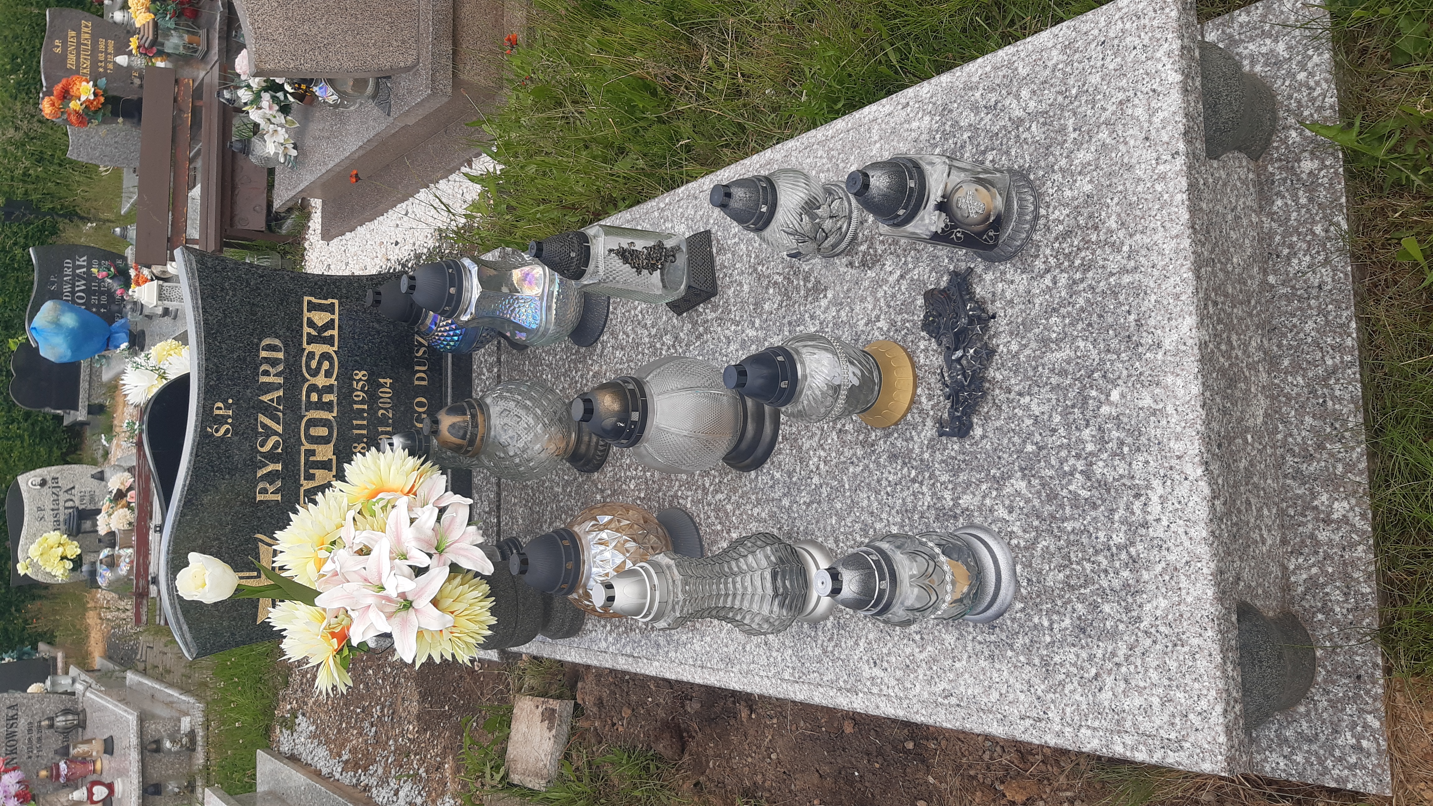 Ryszard Batorski 1958 Kamienna Góra Gmina Miejska - Grobonet - Wyszukiwarka osób pochowanych