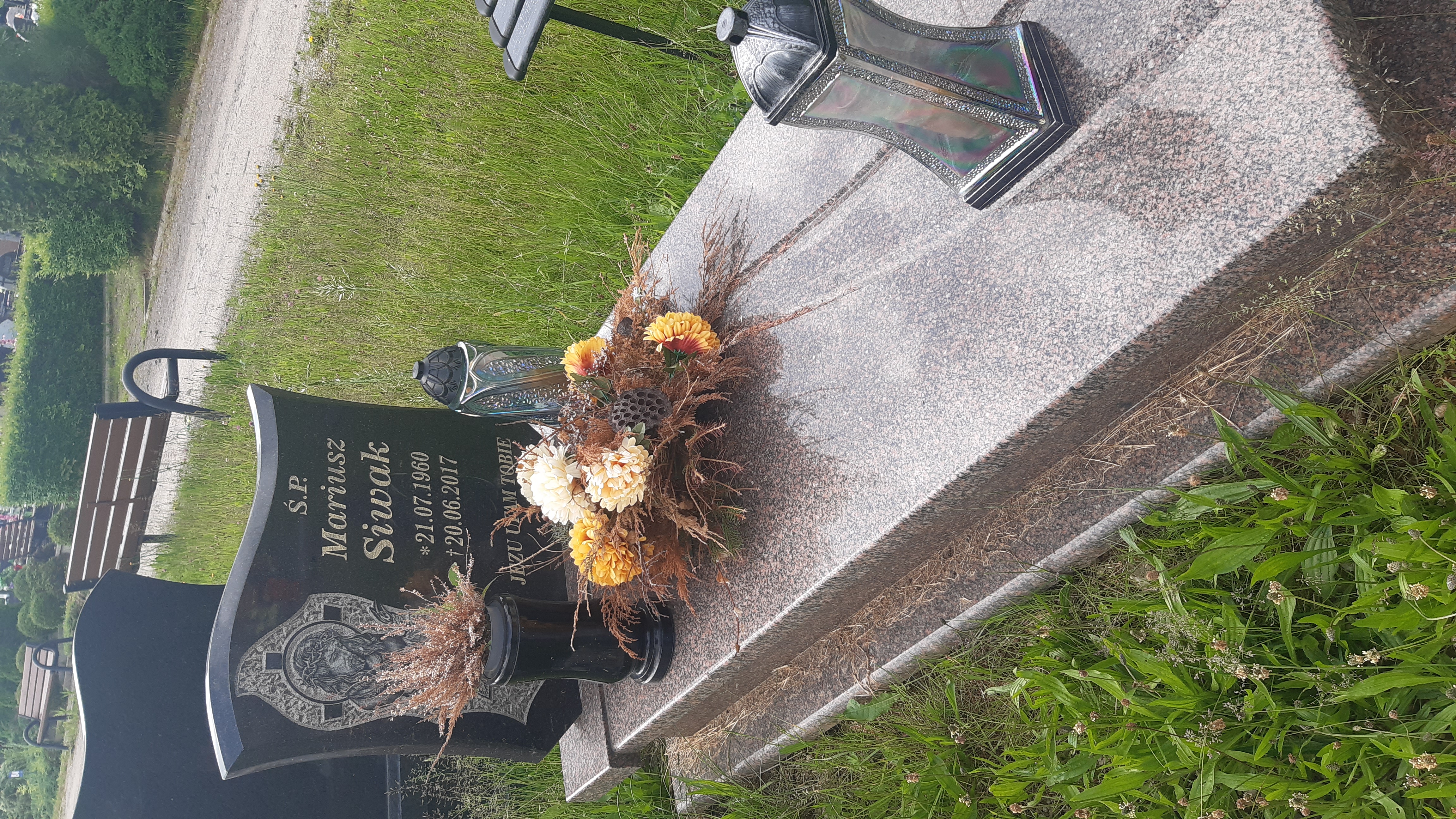 Mariusz Siwak 1960 Kamienna Góra Gmina Miejska - Grobonet - Wyszukiwarka osób pochowanych