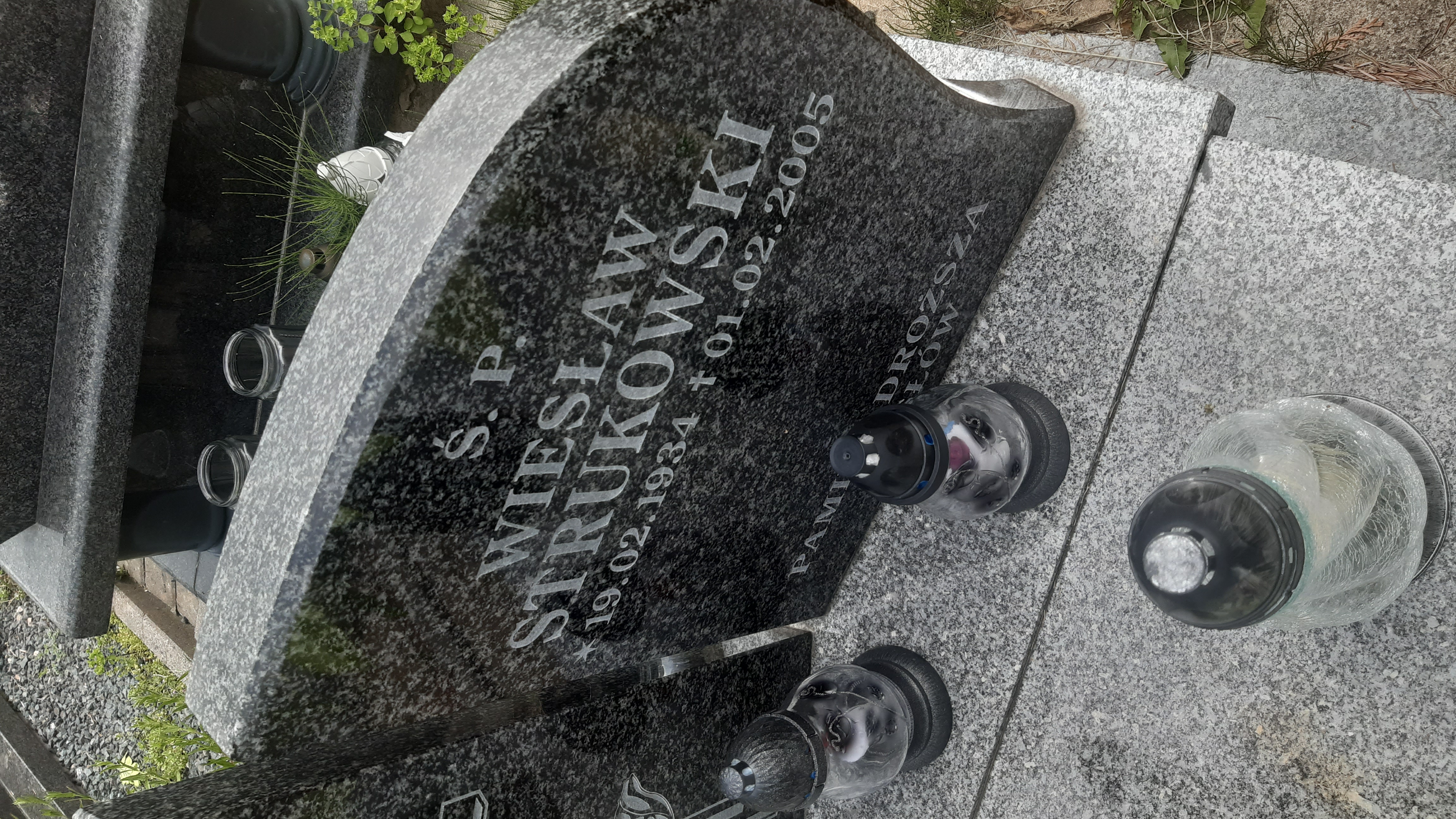 Grób Barbara Strukowska