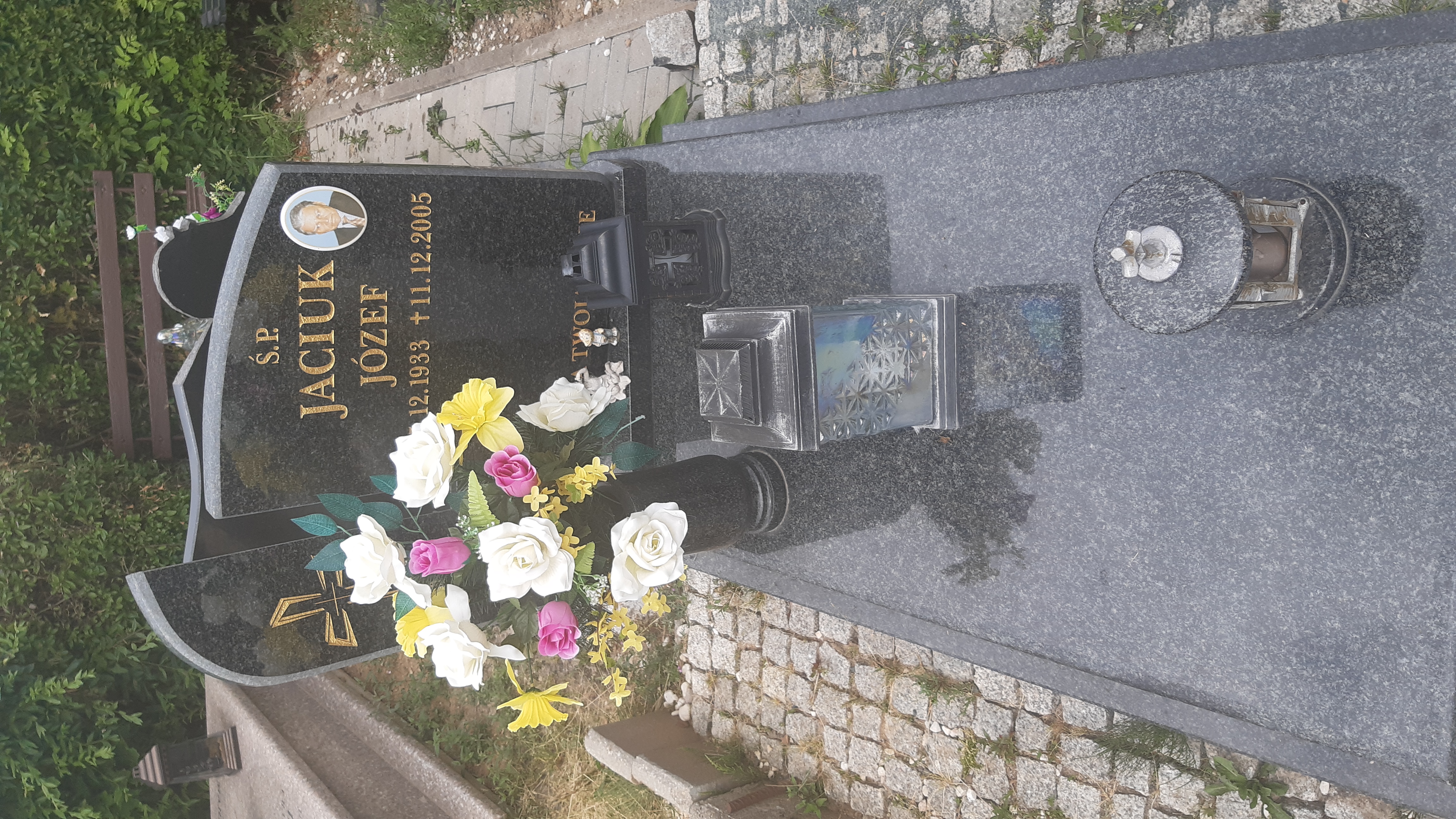 Józef Jaciuk 1933 Kamienna Góra Gmina Miejska - Grobonet - Wyszukiwarka osób pochowanych