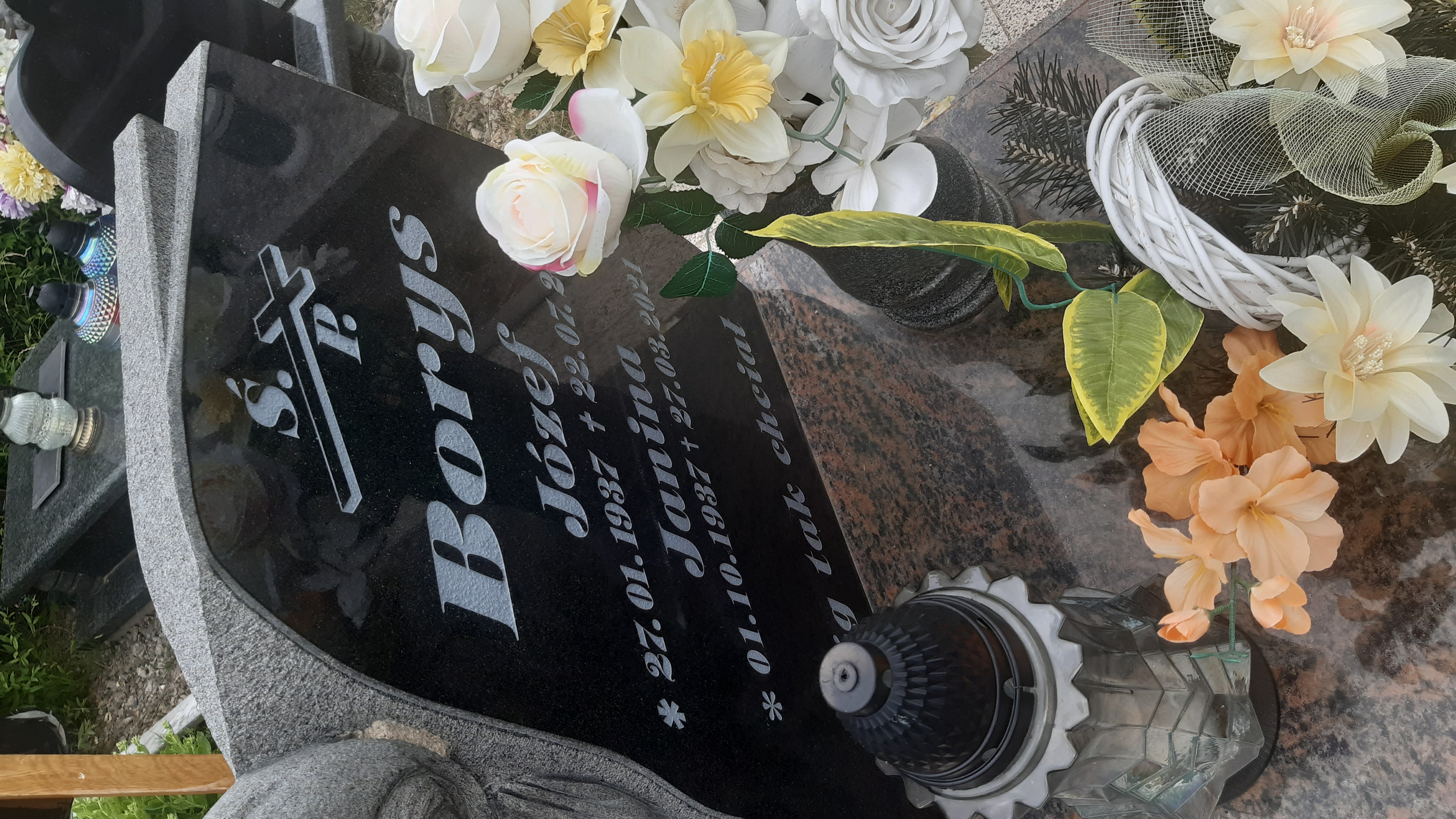 Józef Borys 1937 Kamienna Góra Gmina Miejska - Grobonet - Wyszukiwarka osób pochowanych