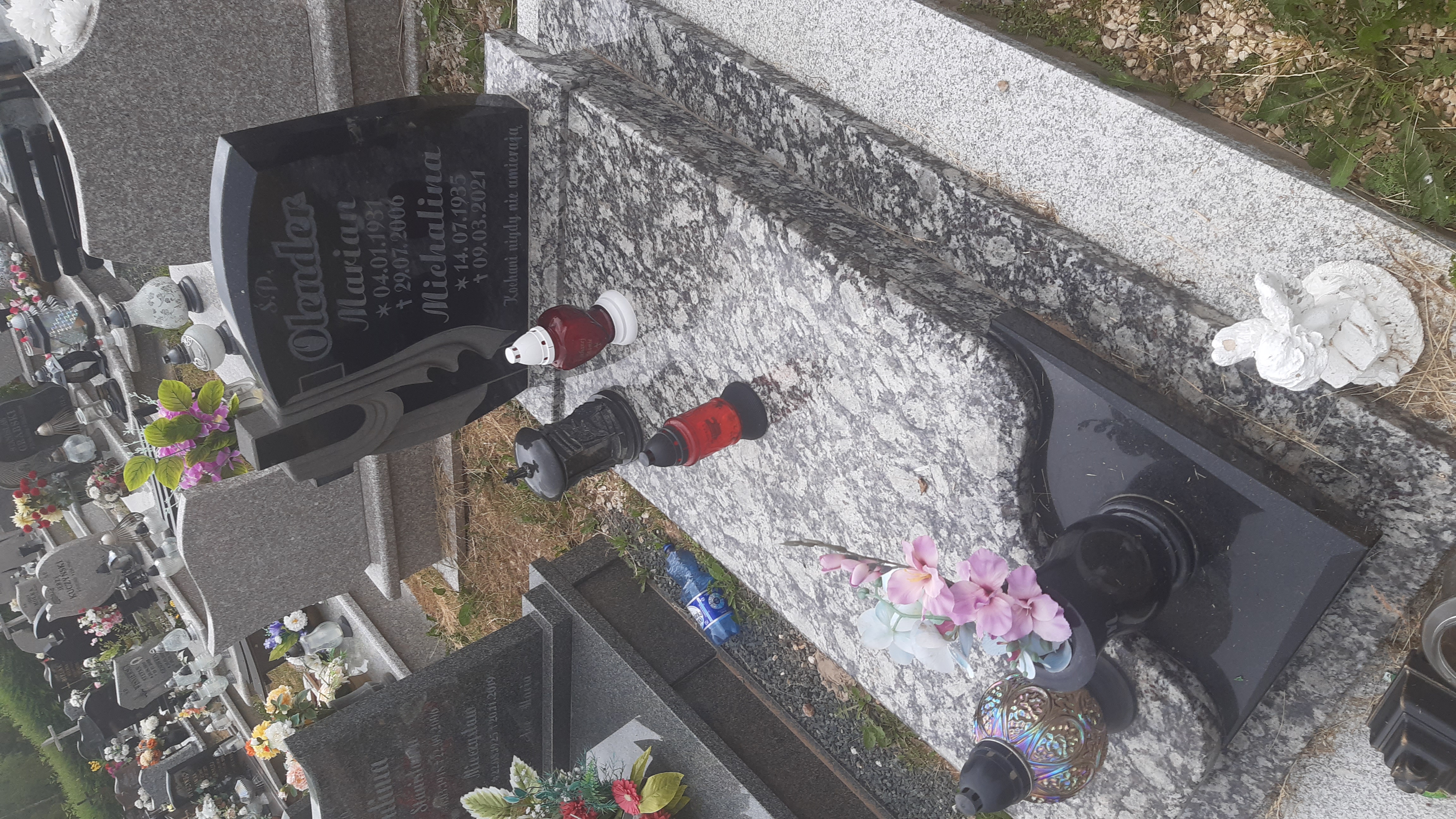 Marian Tytus Olender 1931 Kamienna Góra Gmina Miejska - Grobonet - Wyszukiwarka osób pochowanych