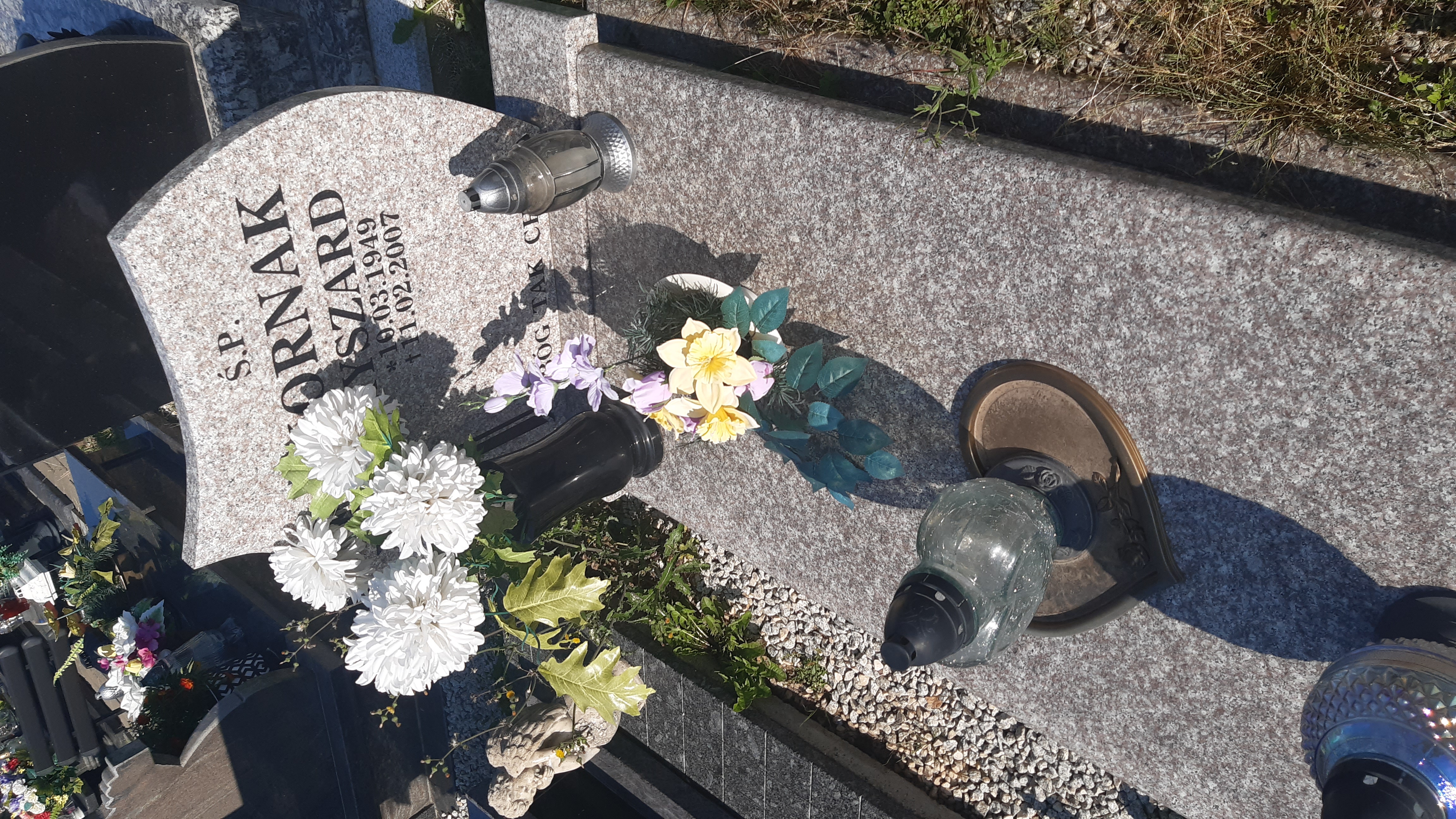 Grób Ryszard Kornak