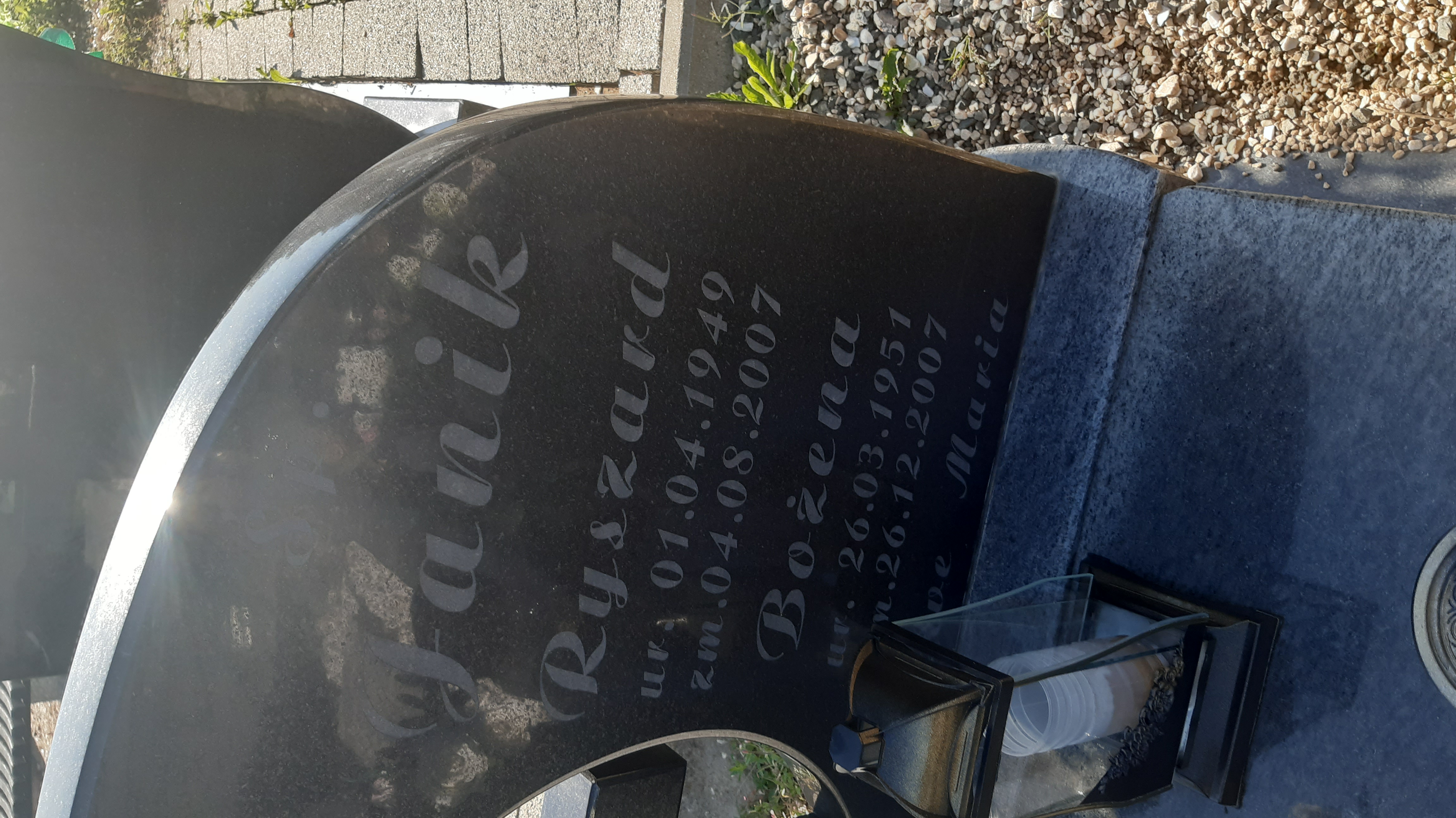 Ryszard Janik 1949 Kamienna Góra Gmina Miejska - Grobonet - Wyszukiwarka osób pochowanych