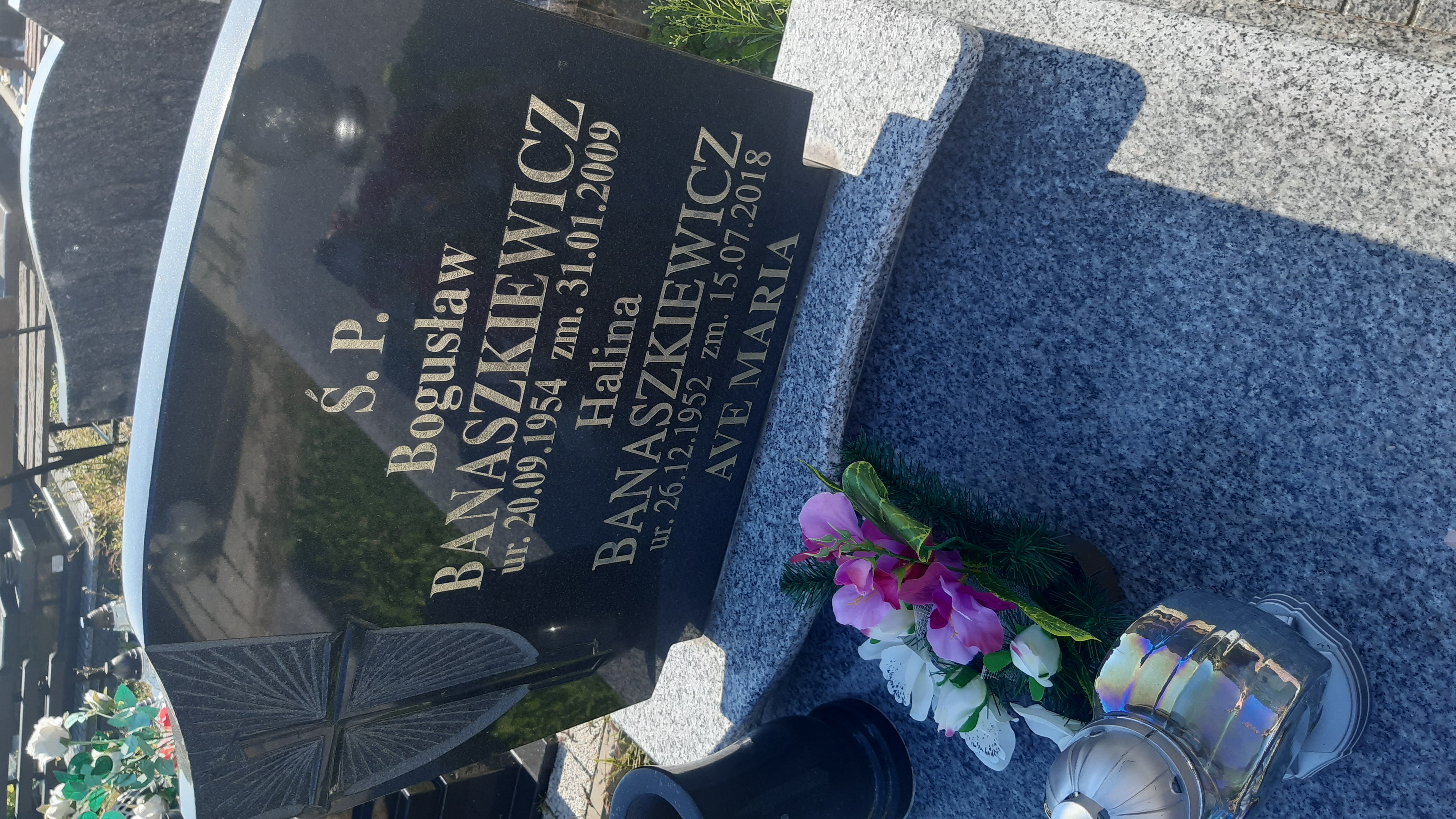 Halina Banaszkiewicz  1952 Kamienna Góra Gmina Miejska - Grobonet - Wyszukiwarka osób pochowanych