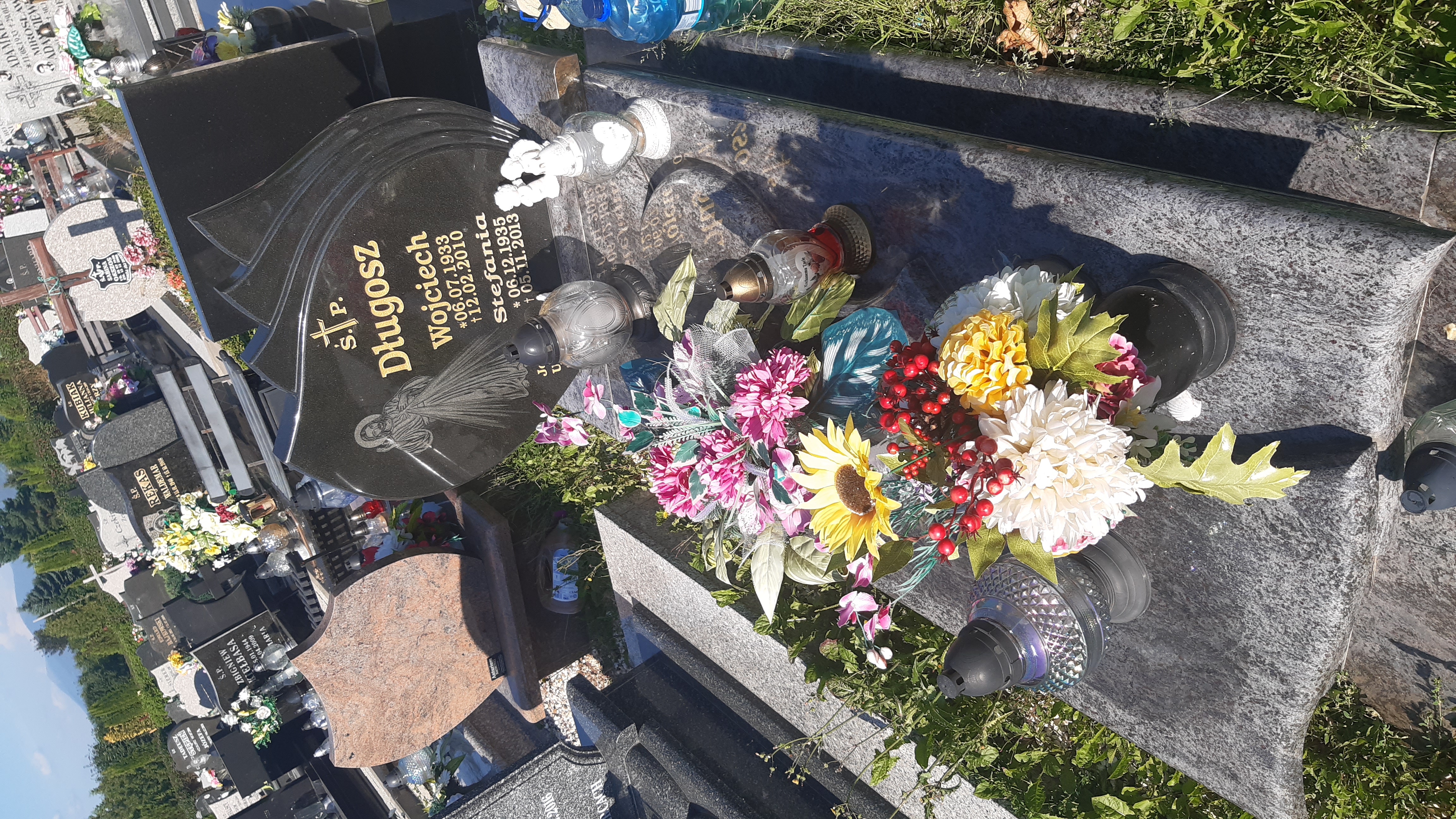 Wojciech Długosz 1933 Kamienna Góra Gmina Miejska - Grobonet - Wyszukiwarka osób pochowanych