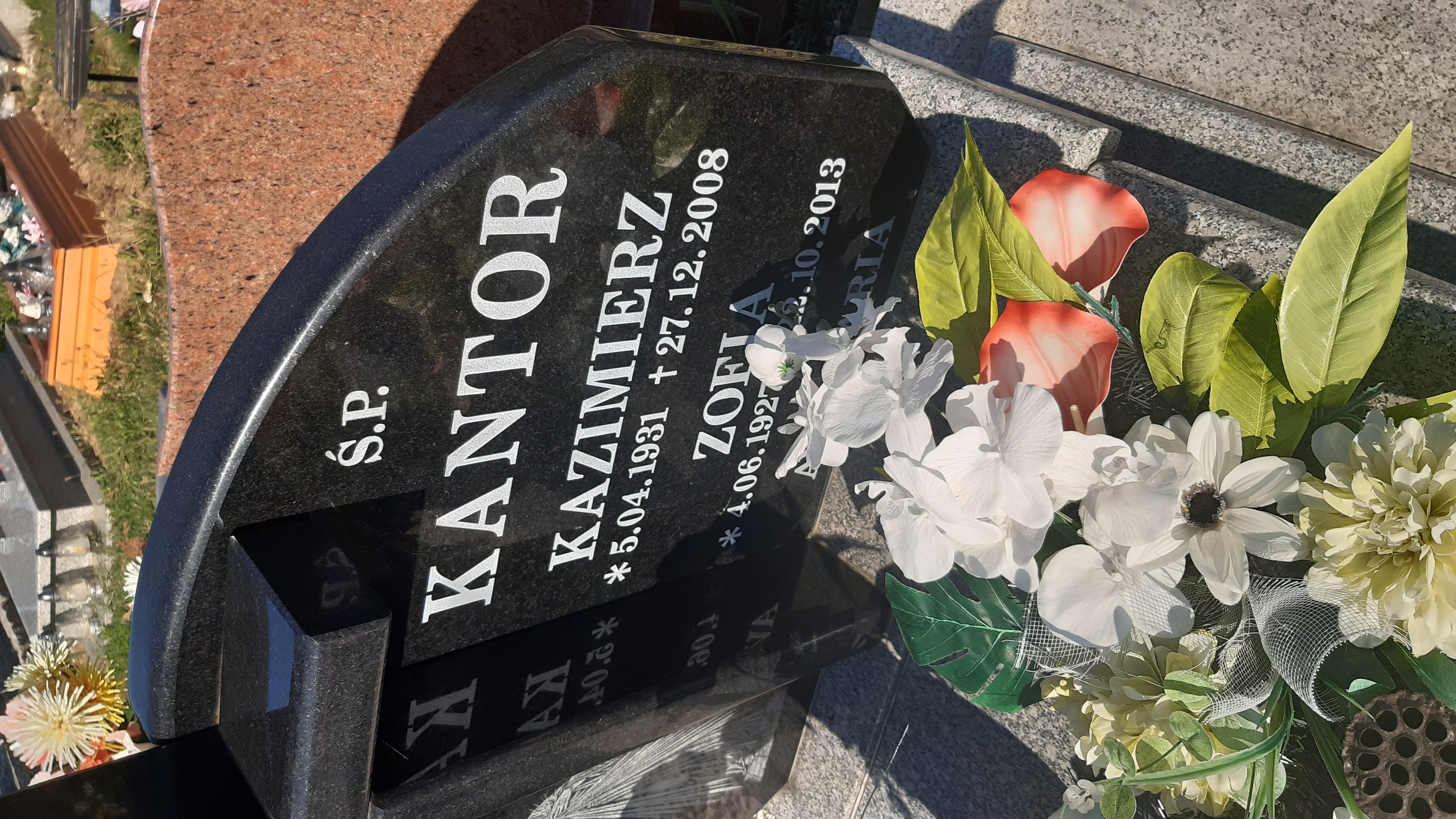 Kazimierz Kantor 1931 Kamienna Góra Gmina Miejska - Grobonet - Wyszukiwarka osób pochowanych