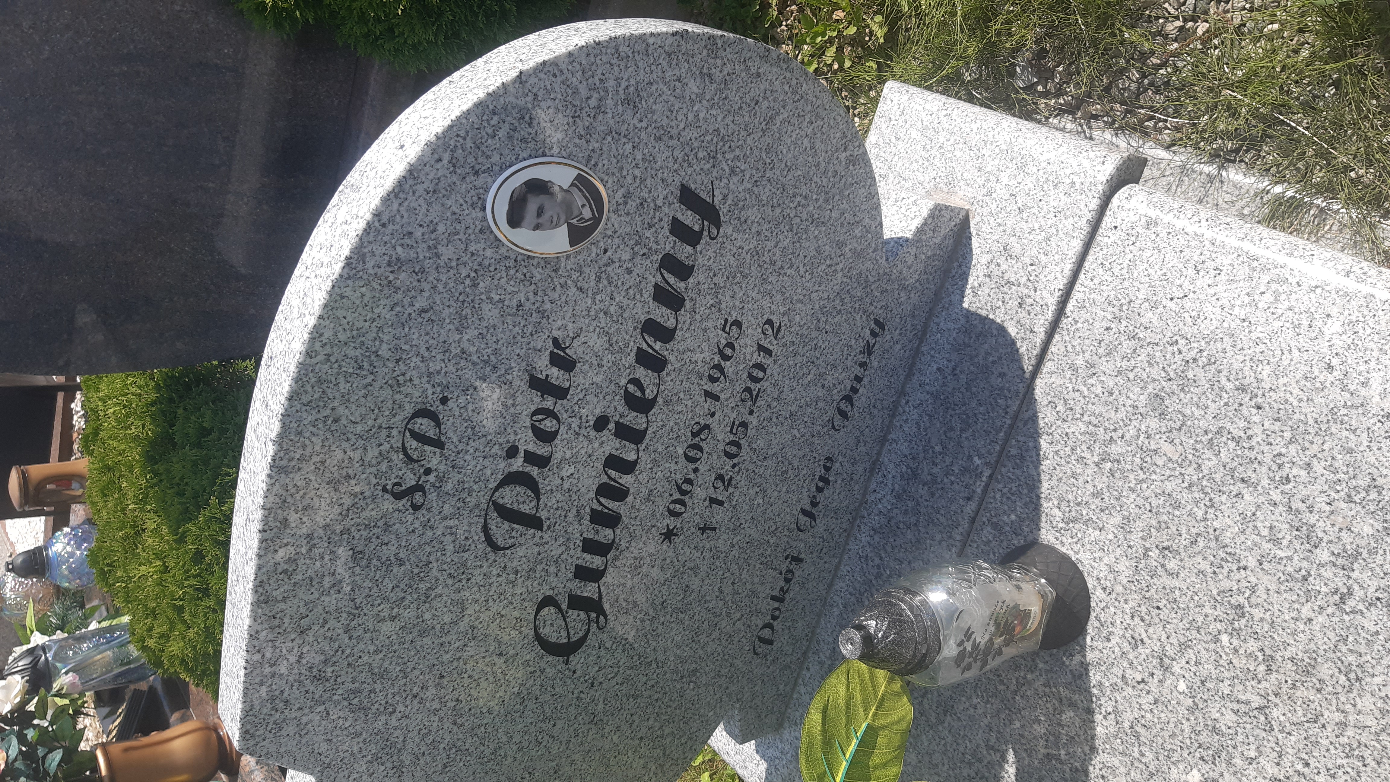 Piotr Gumienny 1965 Kamienna Góra Gmina Miejska - Grobonet - Wyszukiwarka osób pochowanych