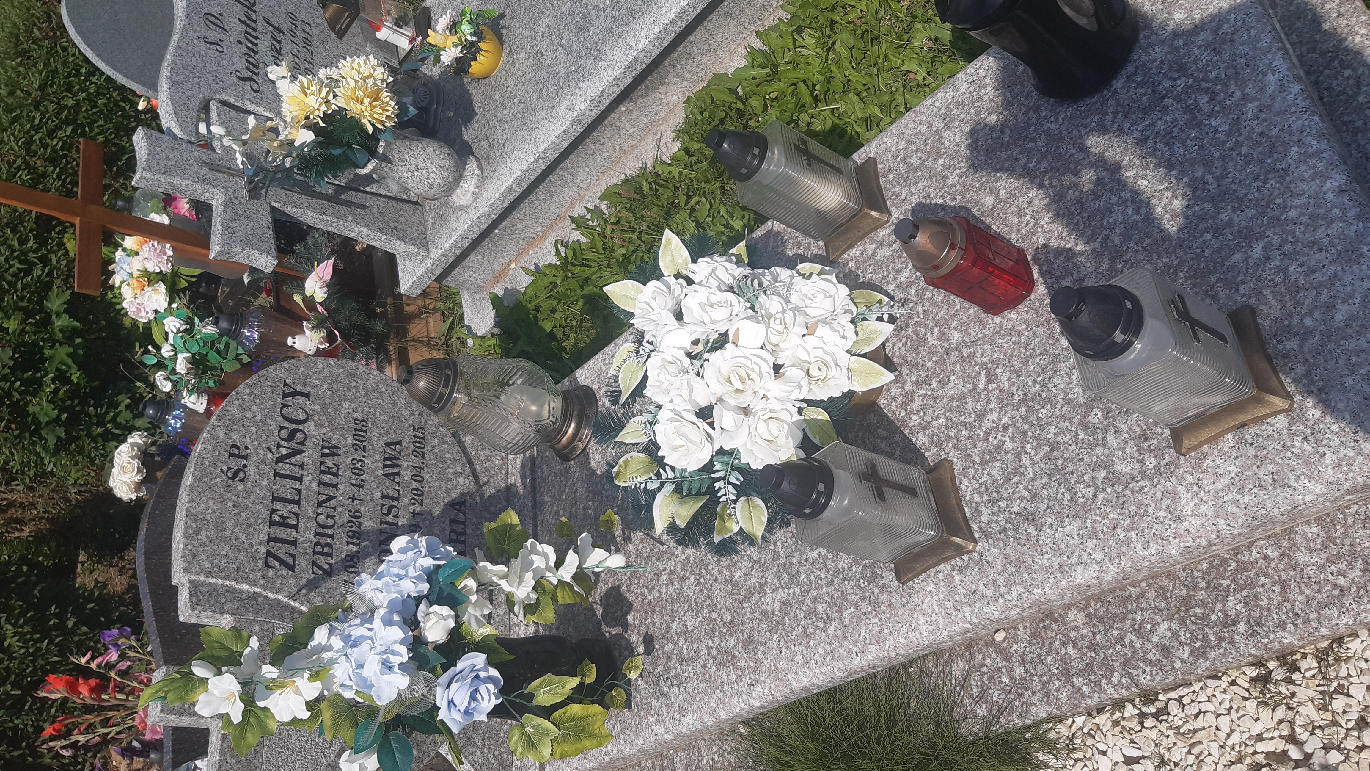 Bronisława Zielińska 1929 Kamienna Góra Gmina Miejska - Grobonet - Wyszukiwarka osób pochowanych