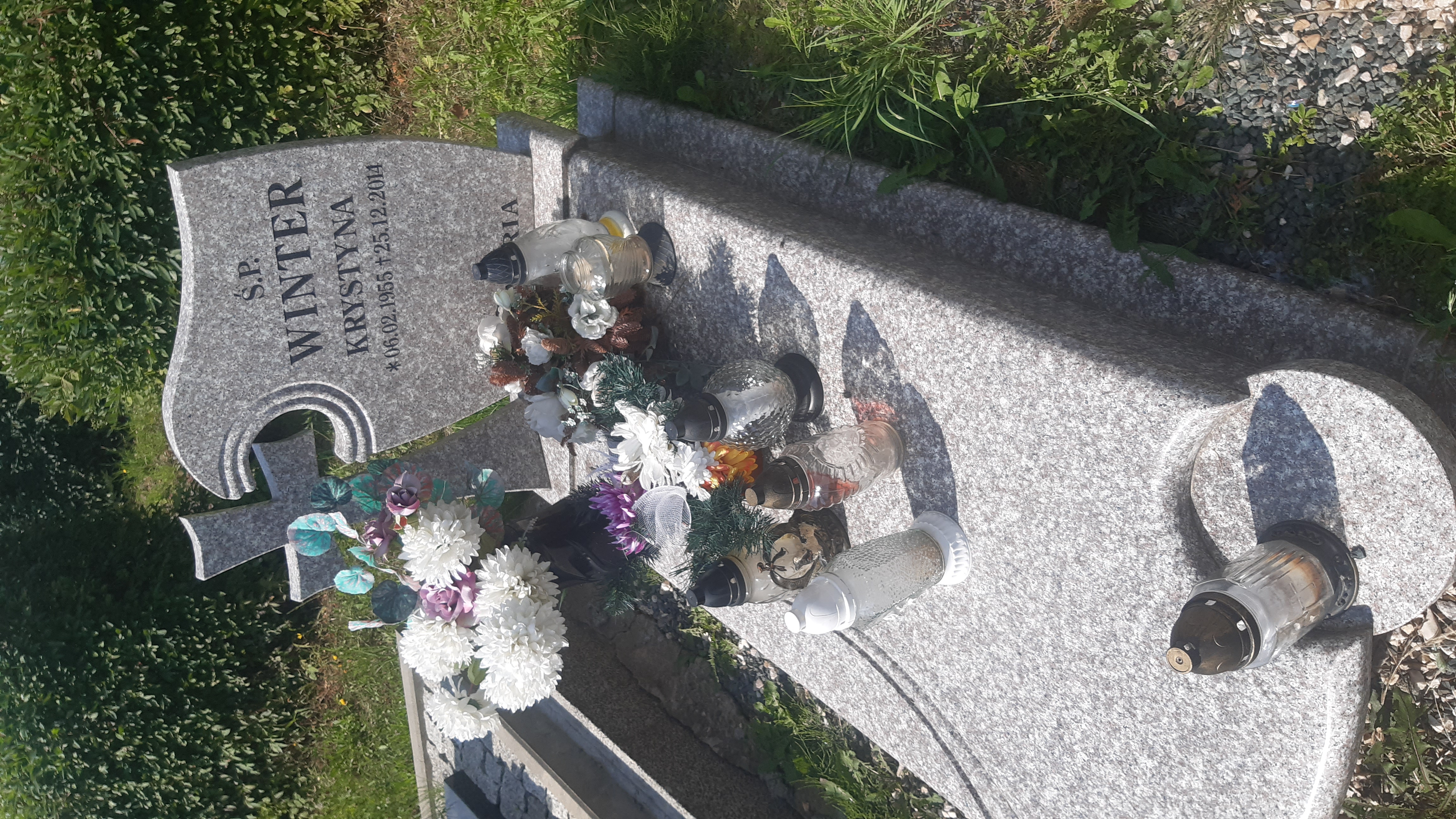 Krystyna Winter 1955 Kamienna Góra Gmina Miejska - Grobonet - Wyszukiwarka osób pochowanych