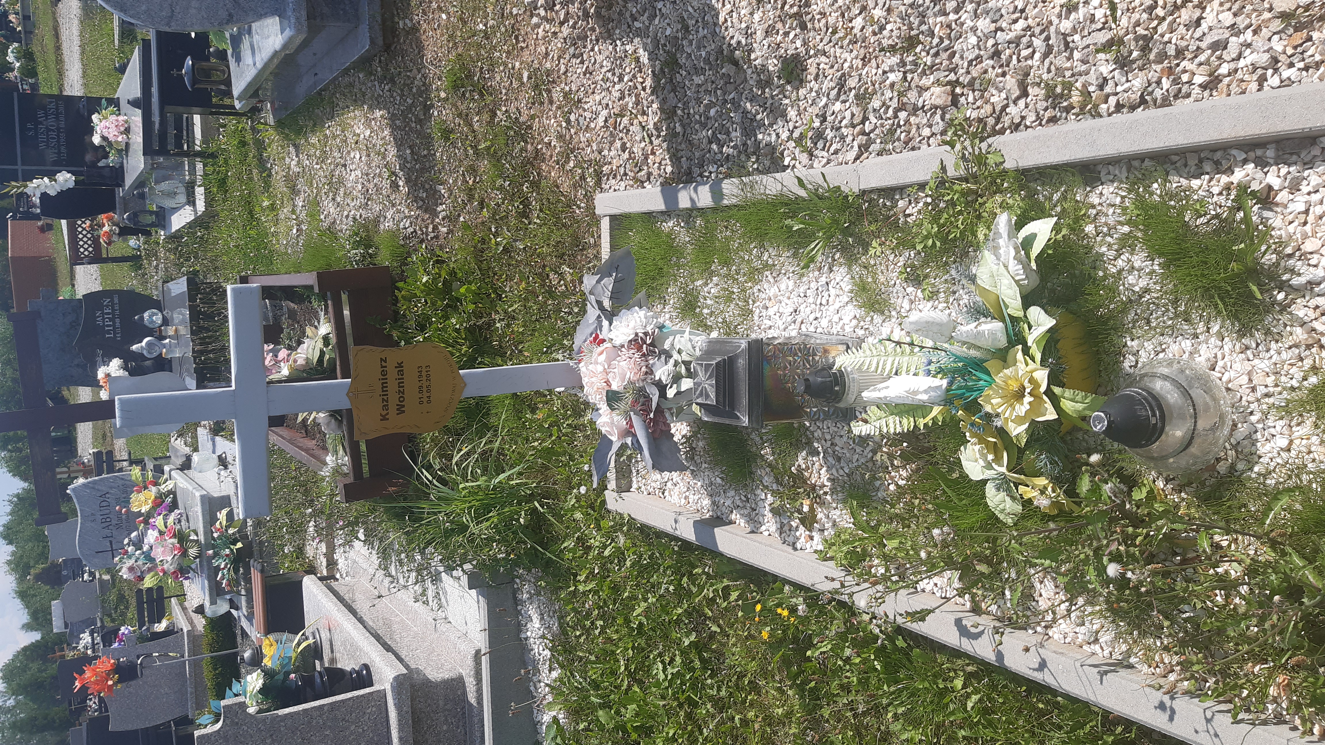 Kazimierz Woźniak 1943 Kamienna Góra Gmina Miejska - Grobonet - Wyszukiwarka osób pochowanych