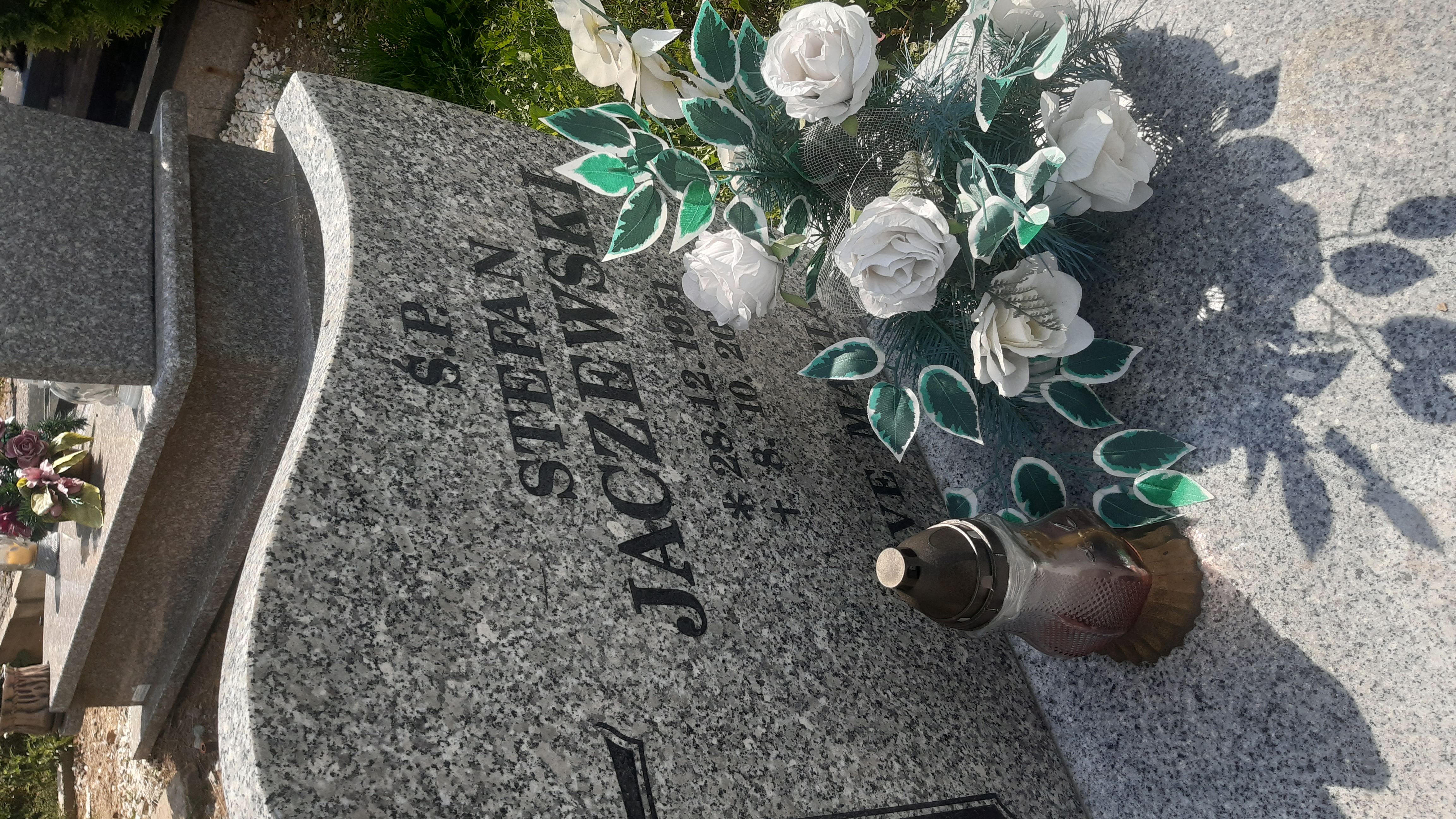 Stefan Jaczewski 1951 Kamienna Góra Gmina Miejska - Grobonet - Wyszukiwarka osób pochowanych