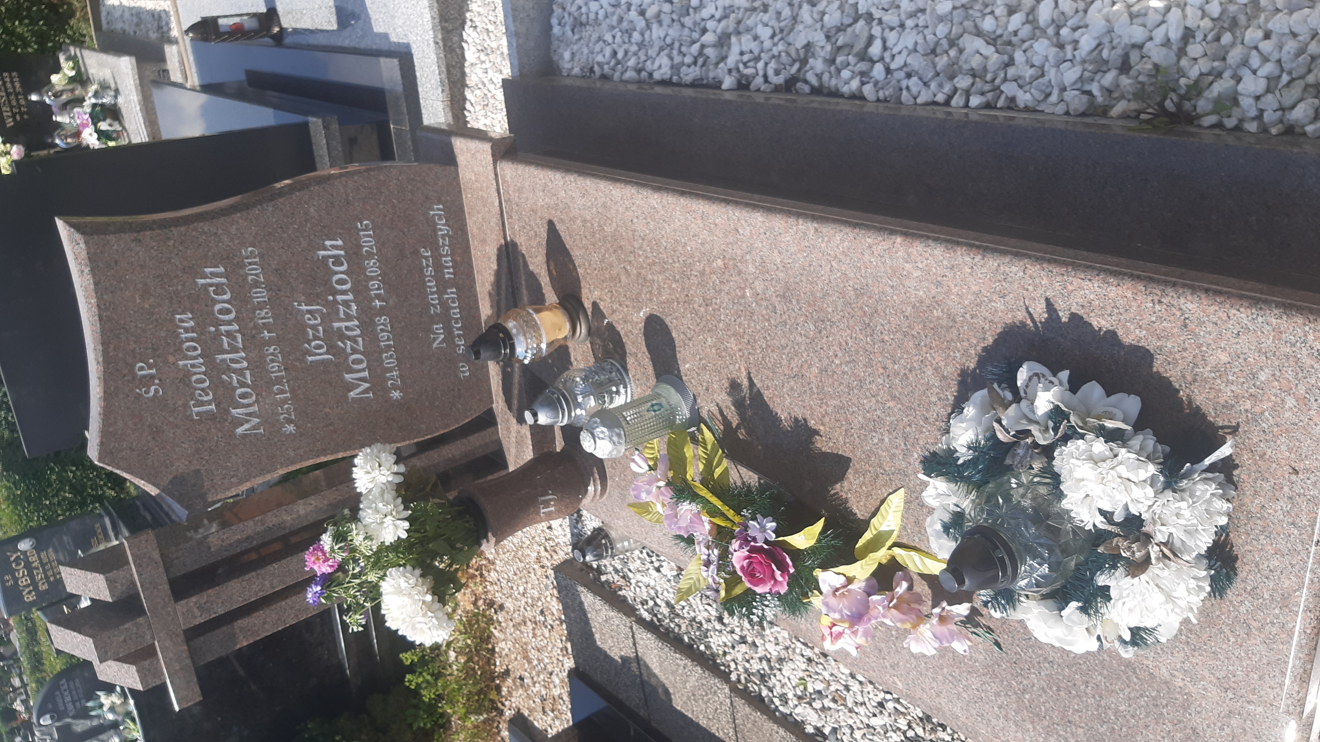 Teodora Moździoch 1928 Kamienna Góra Gmina Miejska - Grobonet - Wyszukiwarka osób pochowanych