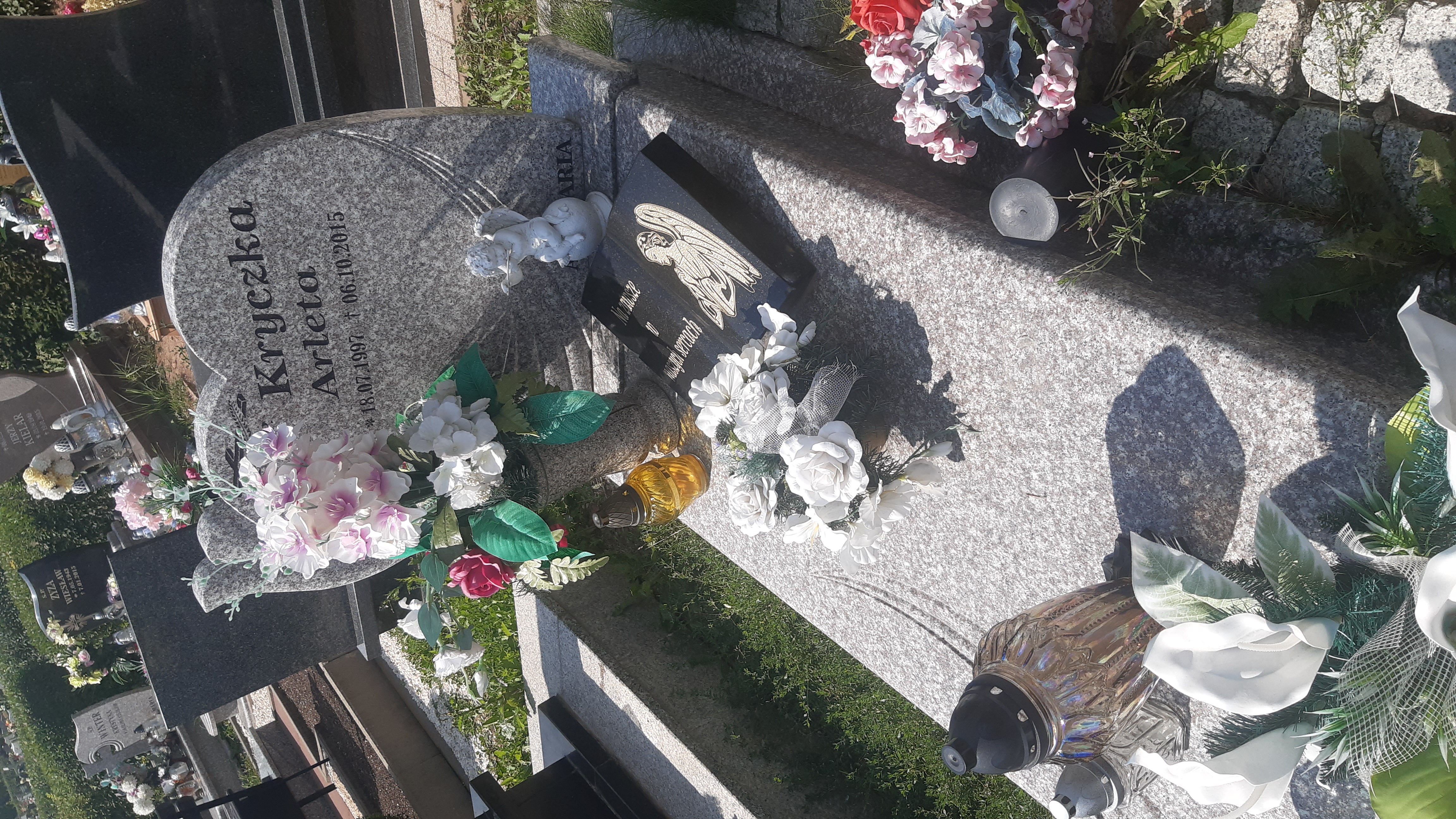 Wiesława Kryczka 1966 Kamienna Góra Gmina Miejska - Grobonet - Wyszukiwarka osób pochowanych