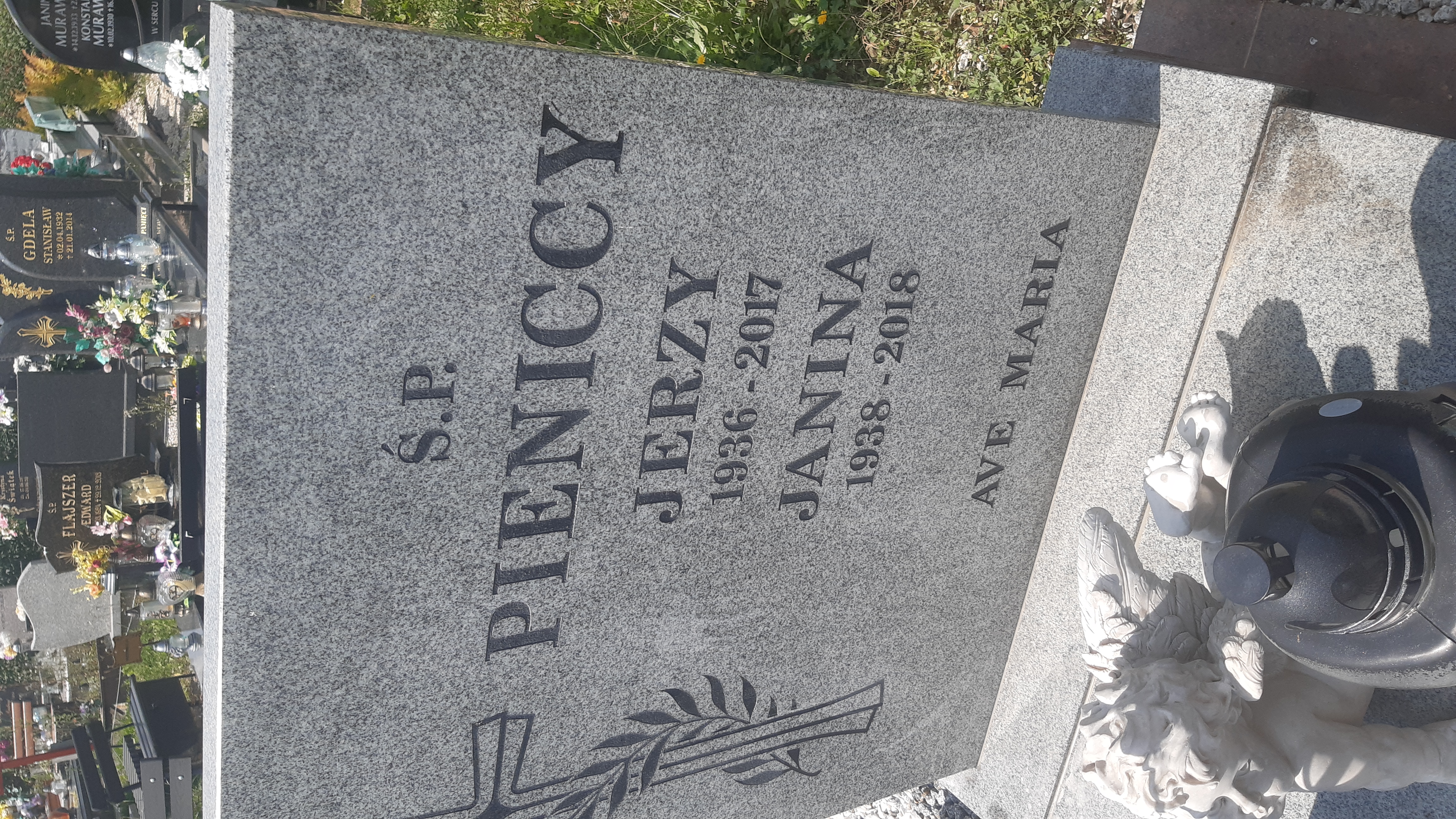 Jerzy Pienicki 1936 Kamienna Góra Gmina Miejska - Grobonet - Wyszukiwarka osób pochowanych